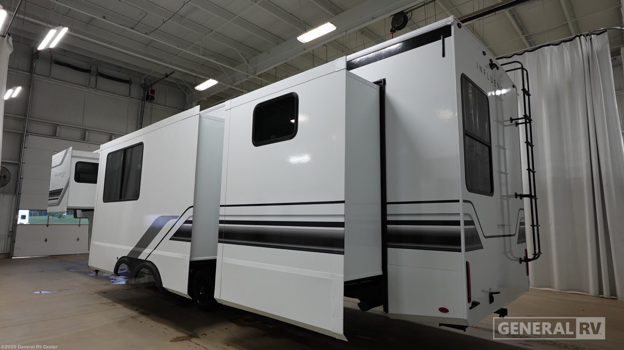 2026 Influence 3904BH by Grand Design from General RV Center in North Canton, Ohio