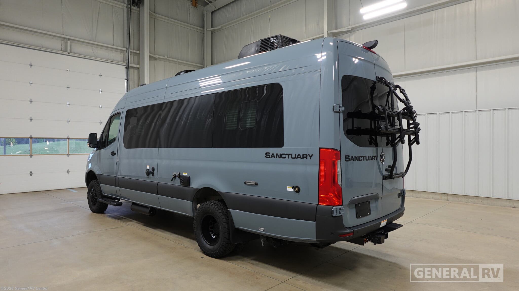 2026 Sanctuary 24A by Thor Motor Coach from General RV Center in North Canton, Ohio