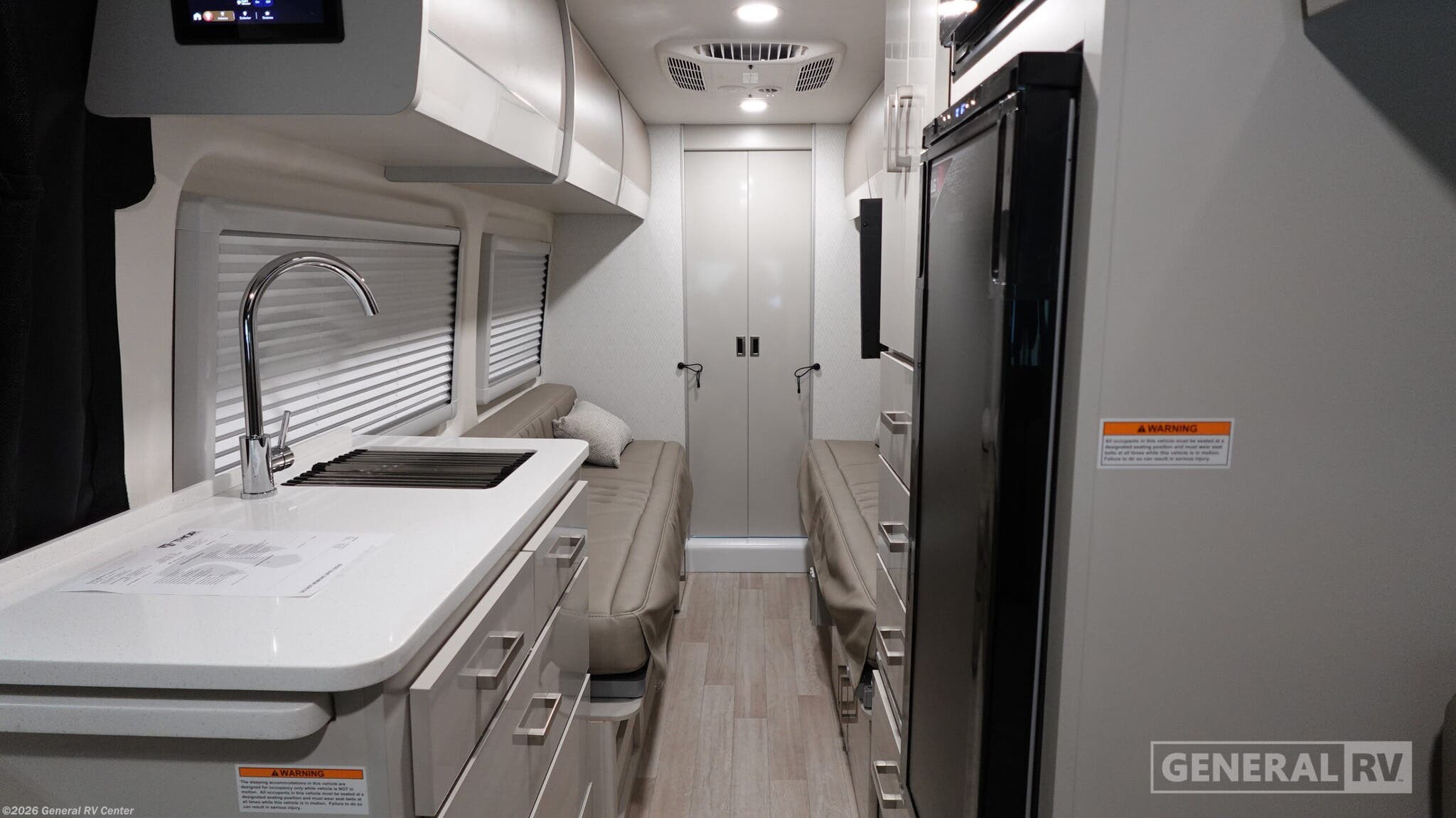 2026 Thor Motor Coach Sanctuary 24A - New Class B For Sale by General RV Center in North Canton, Ohio