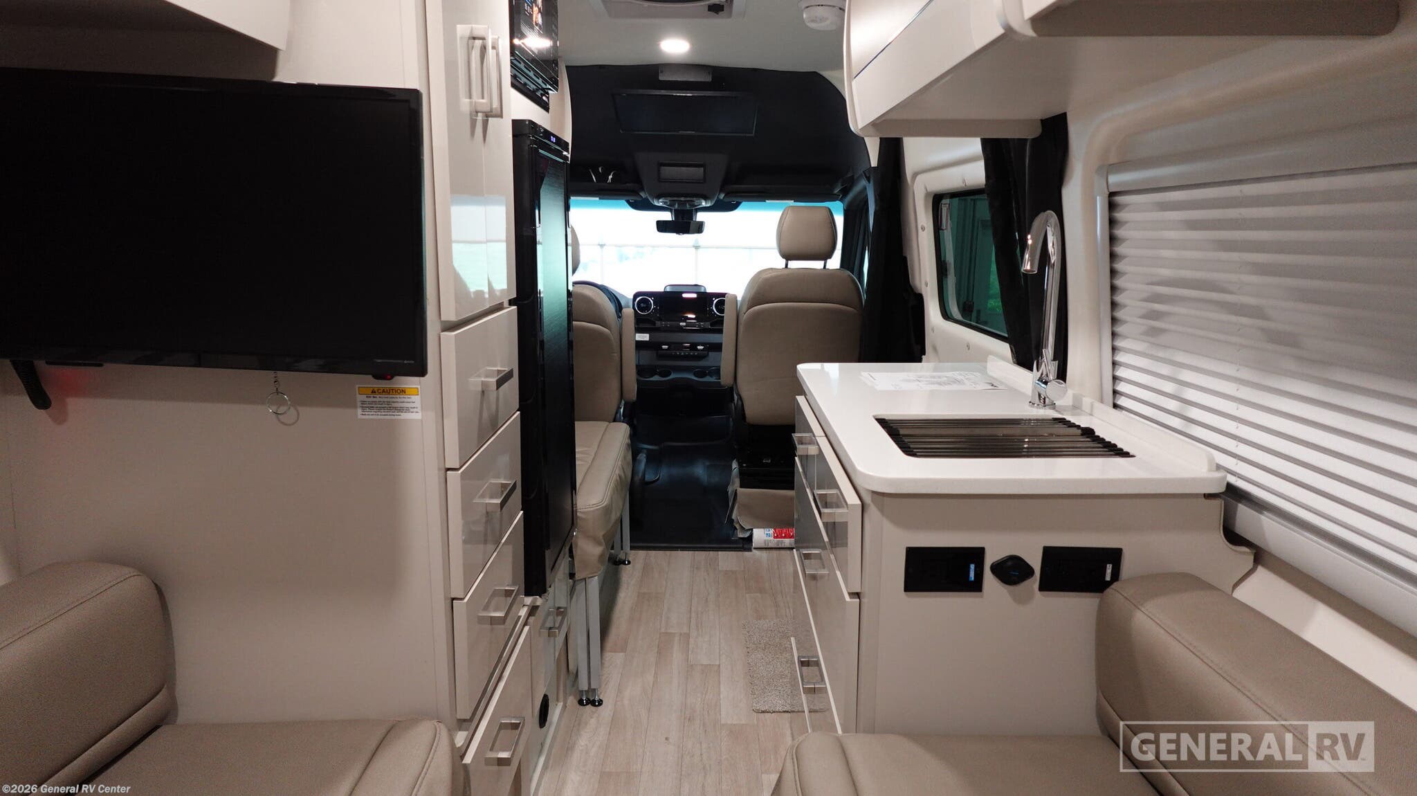 New 2026 Thor Motor Coach Sanctuary 24A available in North Canton, Ohio