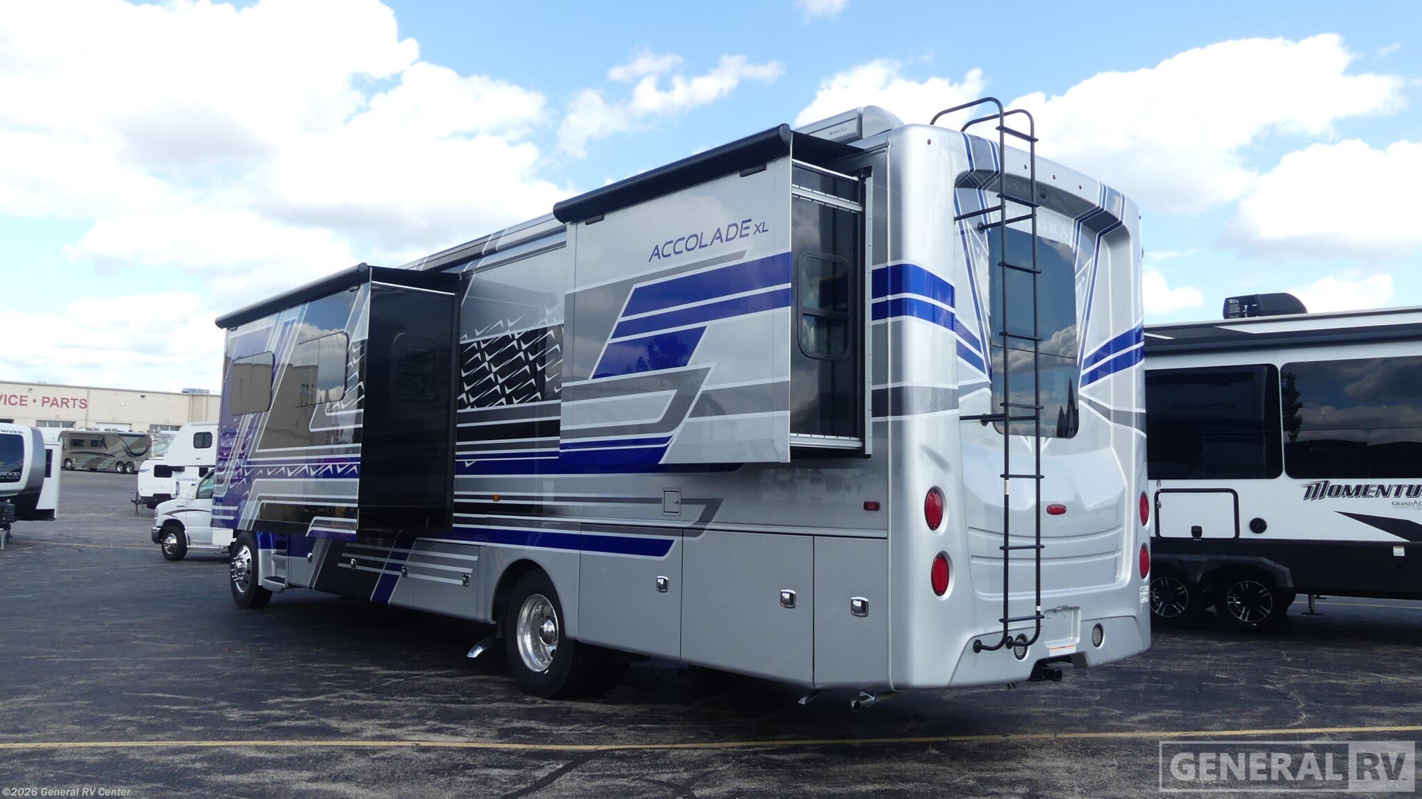 2026 Accolade XL 37M by Entegra Coach from General RV Center in North Canton, Ohio