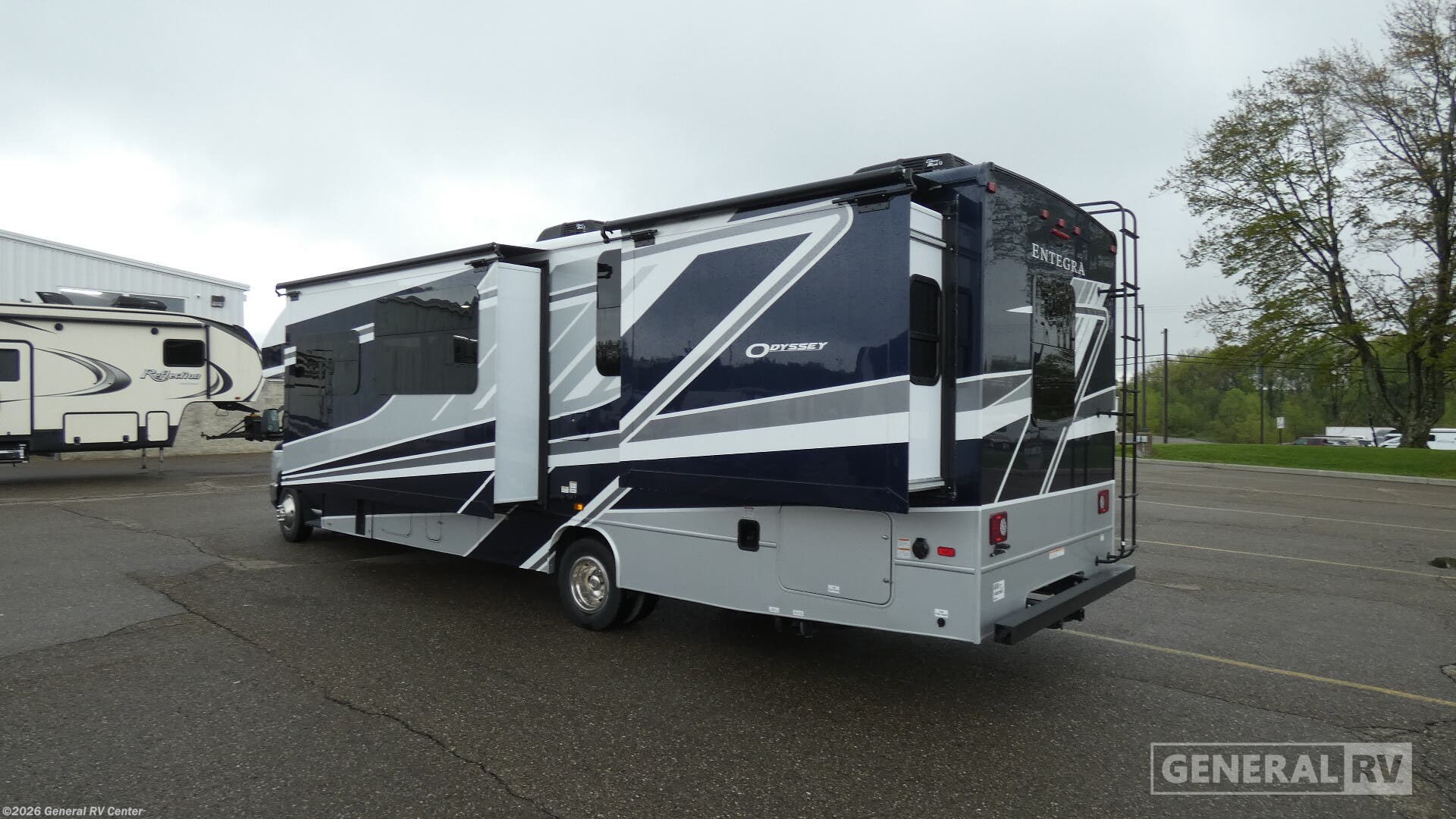 2026 Odyssey 29V by Entegra Coach from General RV Center in North Canton, Ohio