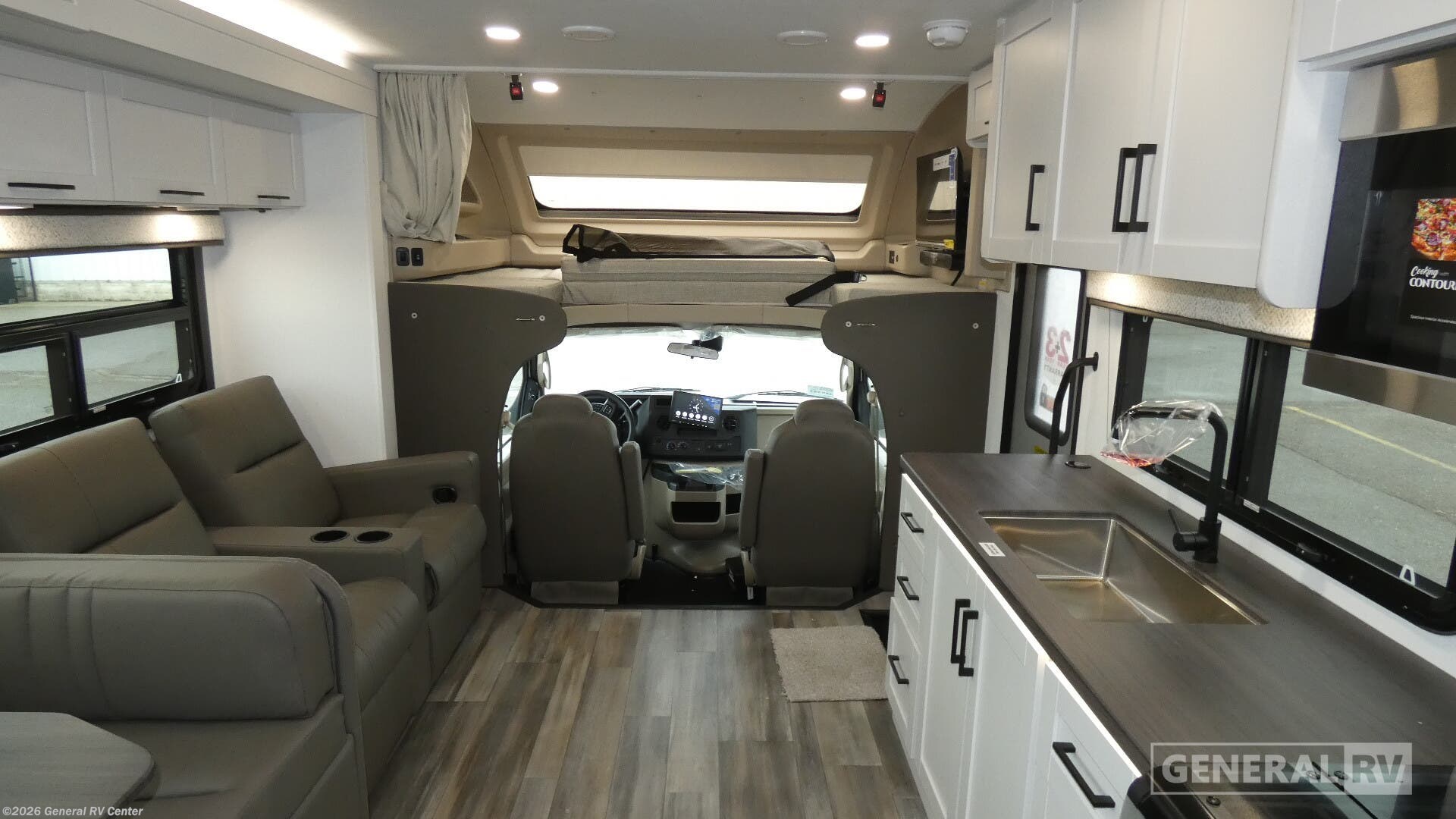 New 2026 Entegra Coach Odyssey 29V available in North Canton, Ohio