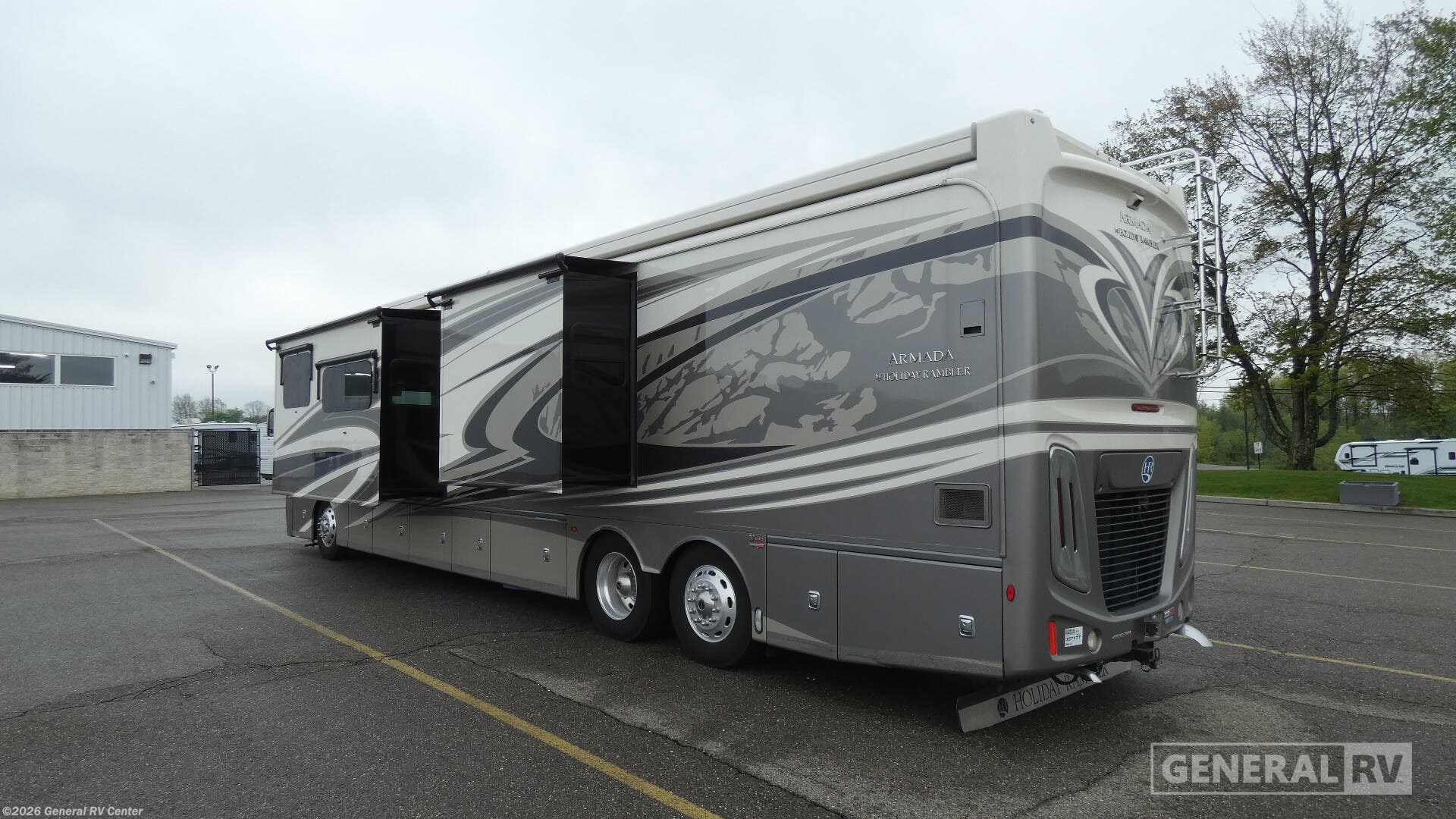 2023 Armada 44LE by Holiday Rambler from General RV Center in North Canton, Ohio