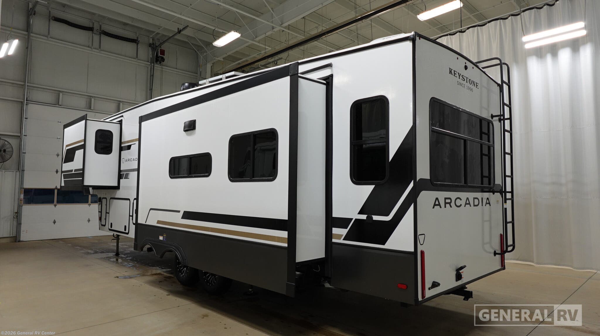 2026 Arcadia 3260RL by Keystone from General RV Center in North Canton, Ohio