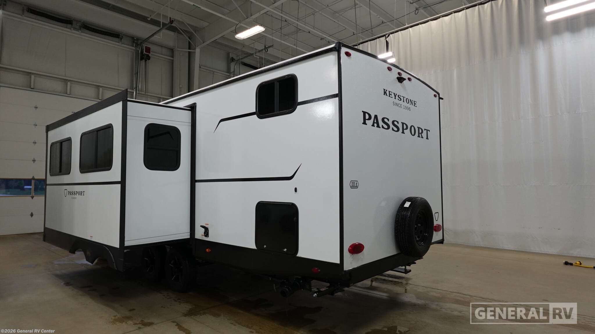 2026 Passport Classic 260BHC by Keystone from General RV Center in North Canton, Ohio