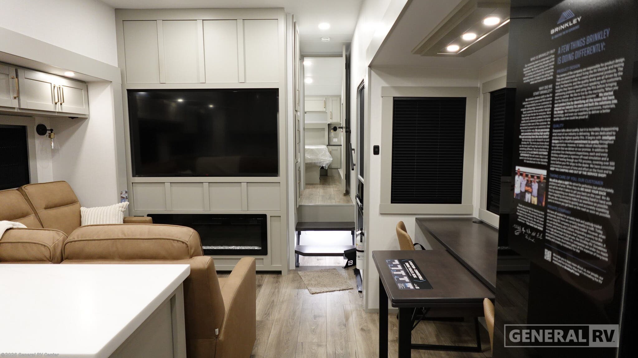 New 2026 Brinkley RV Model Z 3210 available in North Canton, Ohio
