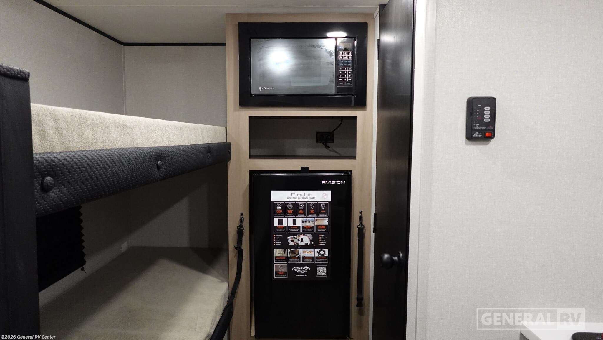 2026 Open Range COLT 13BH - New Travel Trailer For Sale by General RV Center in North Canton, Ohio