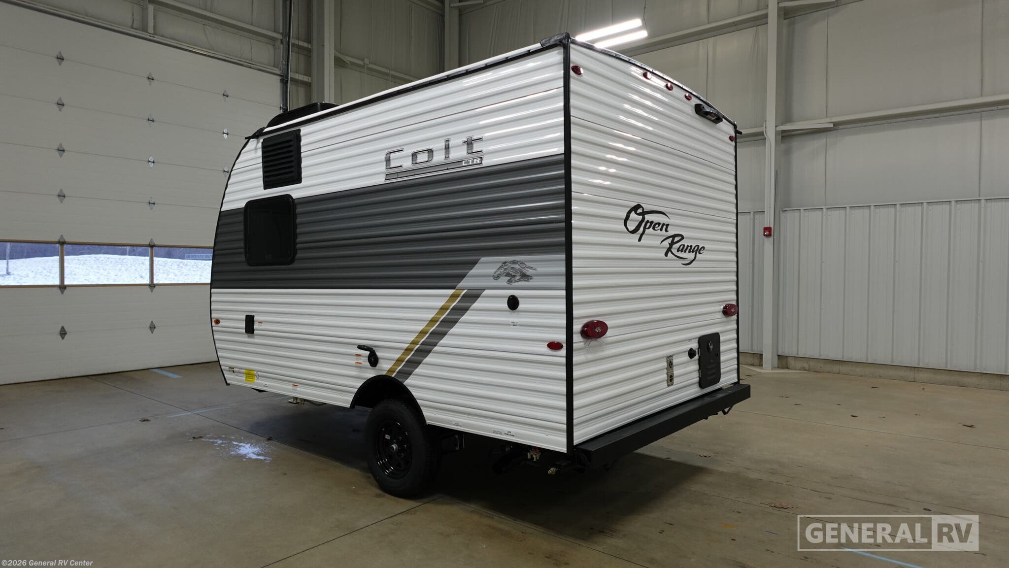 2026 COLT 13BH by Open Range from General RV Center in North Canton, Ohio