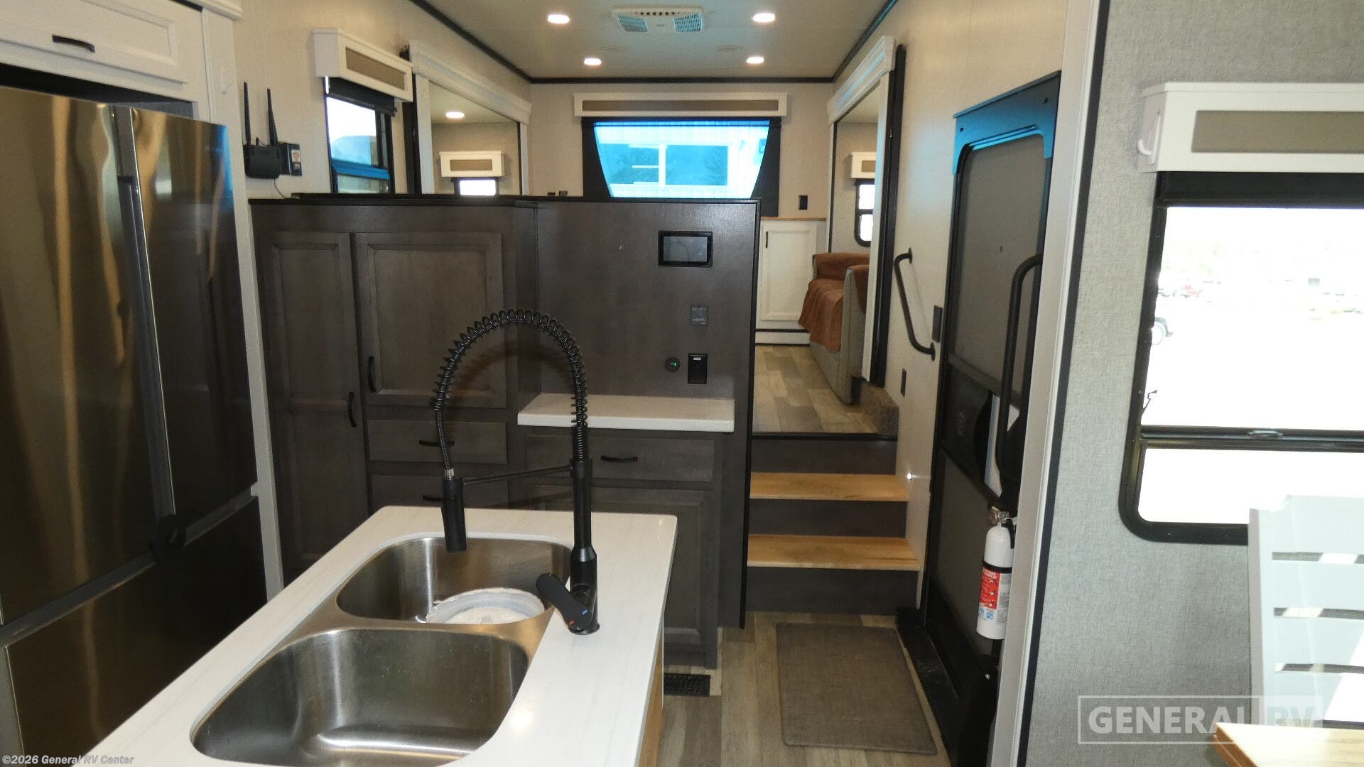 Used 2023 Forest River Cedar Creek 371FL available in North Canton, Ohio