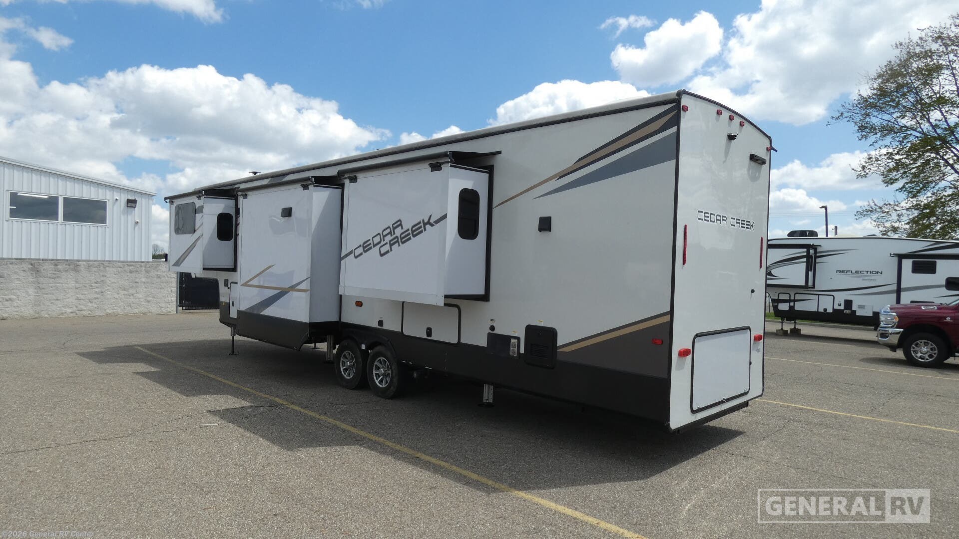 2023 Cedar Creek 371FL by Forest River from General RV Center in North Canton, Ohio