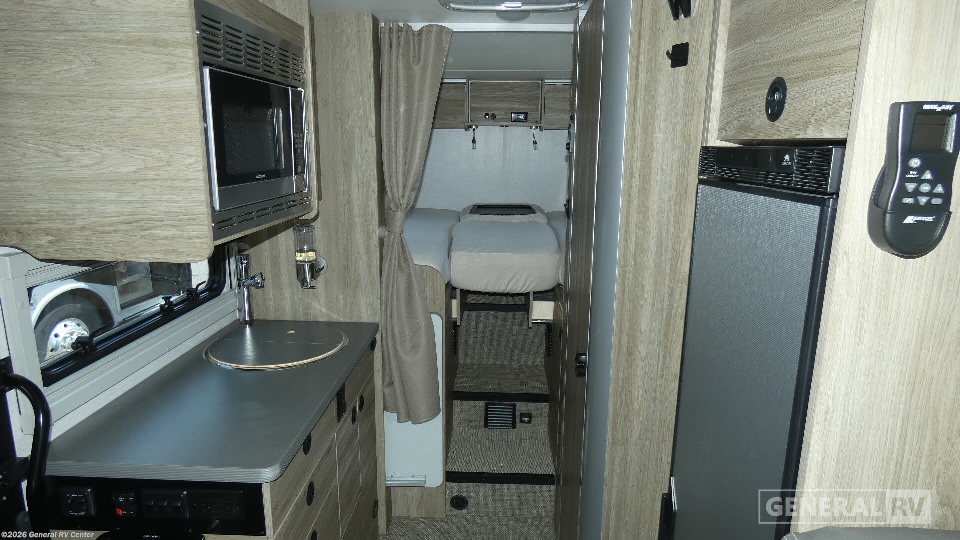 2026 Winnebago Ekko Sprinter 23B - Used Class C For Sale by General RV Center in North Canton, Ohio