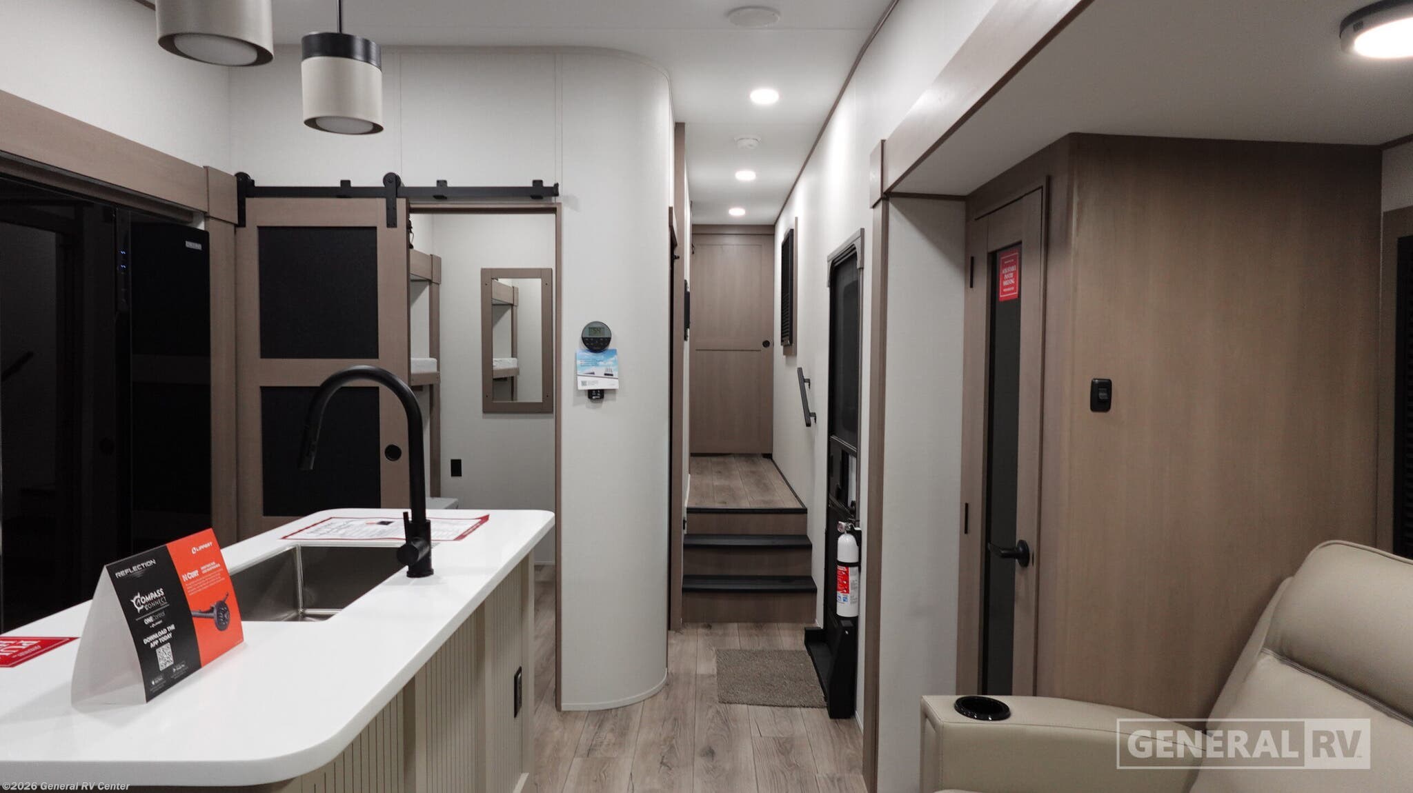 New 2026 Grand Design Reflection 324MBS available in North Canton, Ohio