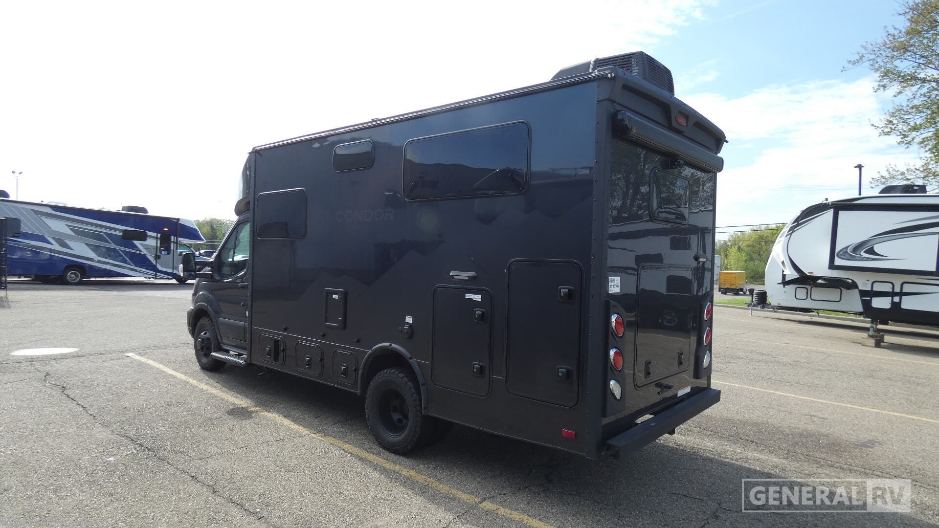 2026 Condor 22T by Entegra Coach from General RV Center in North Canton, Ohio