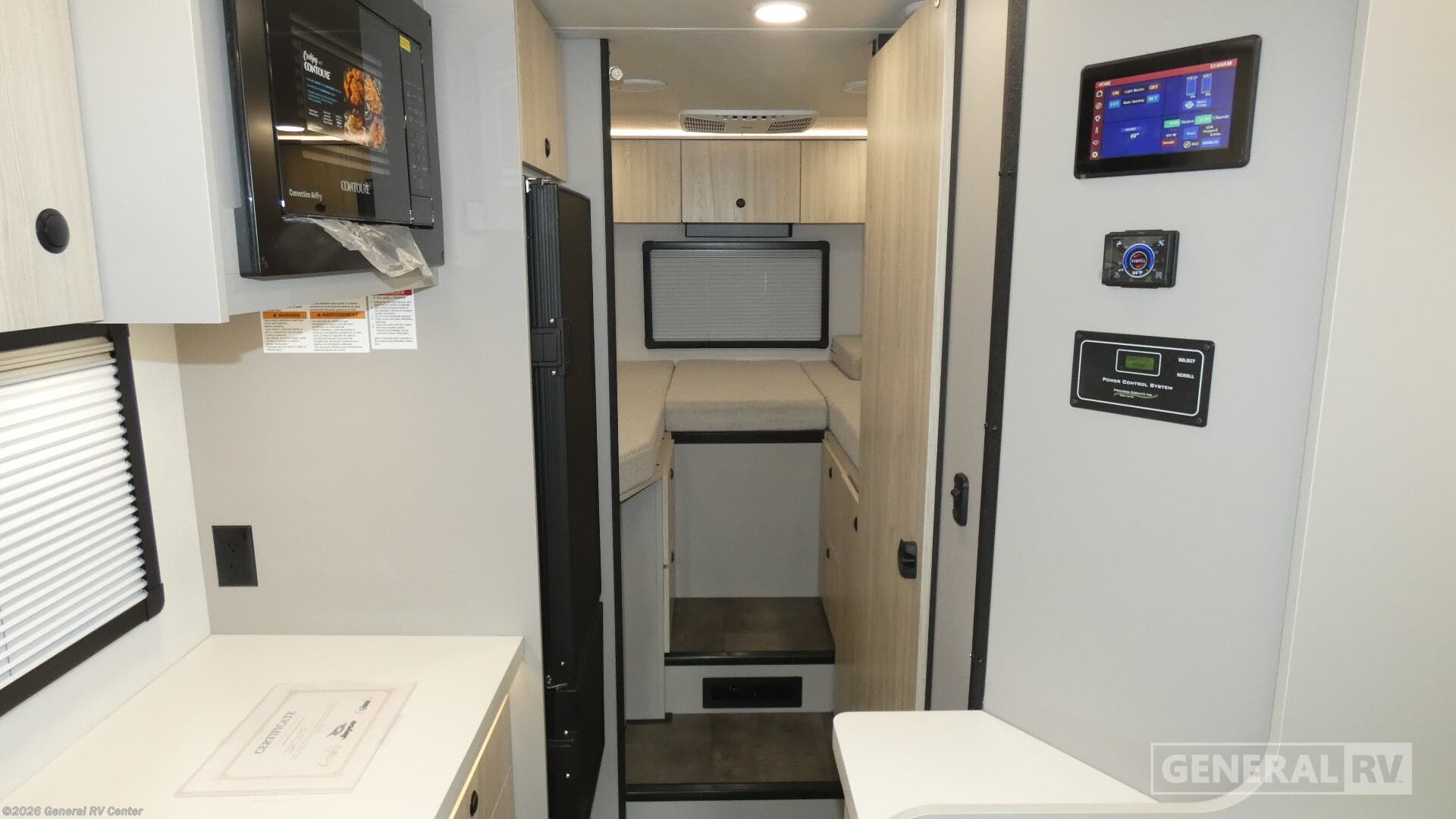 2026 Entegra Coach Condor 22T - New Class C For Sale by General RV Center in North Canton, Ohio