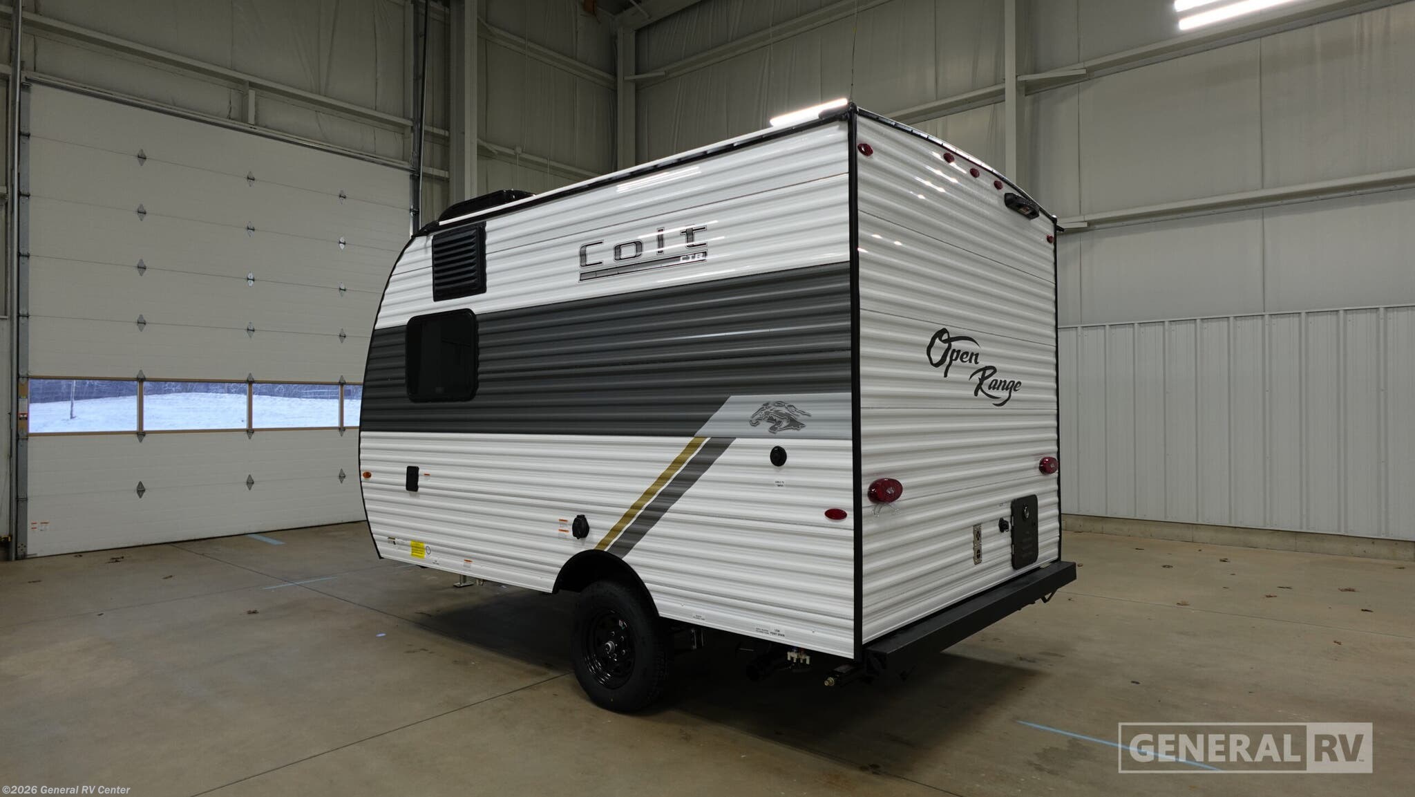 2026 COLT 13BH by Open Range from General RV Center in North Canton, Ohio