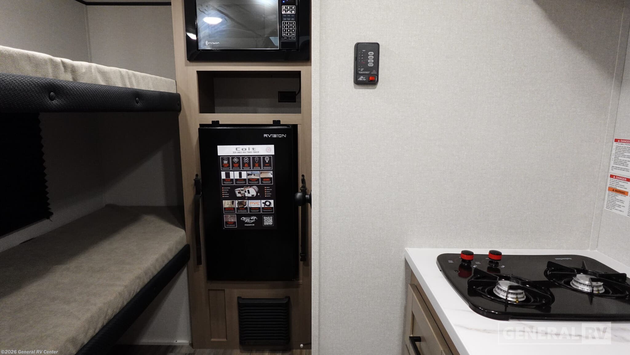 2026 Open Range COLT 13BH - New Travel Trailer For Sale by General RV Center in North Canton, Ohio