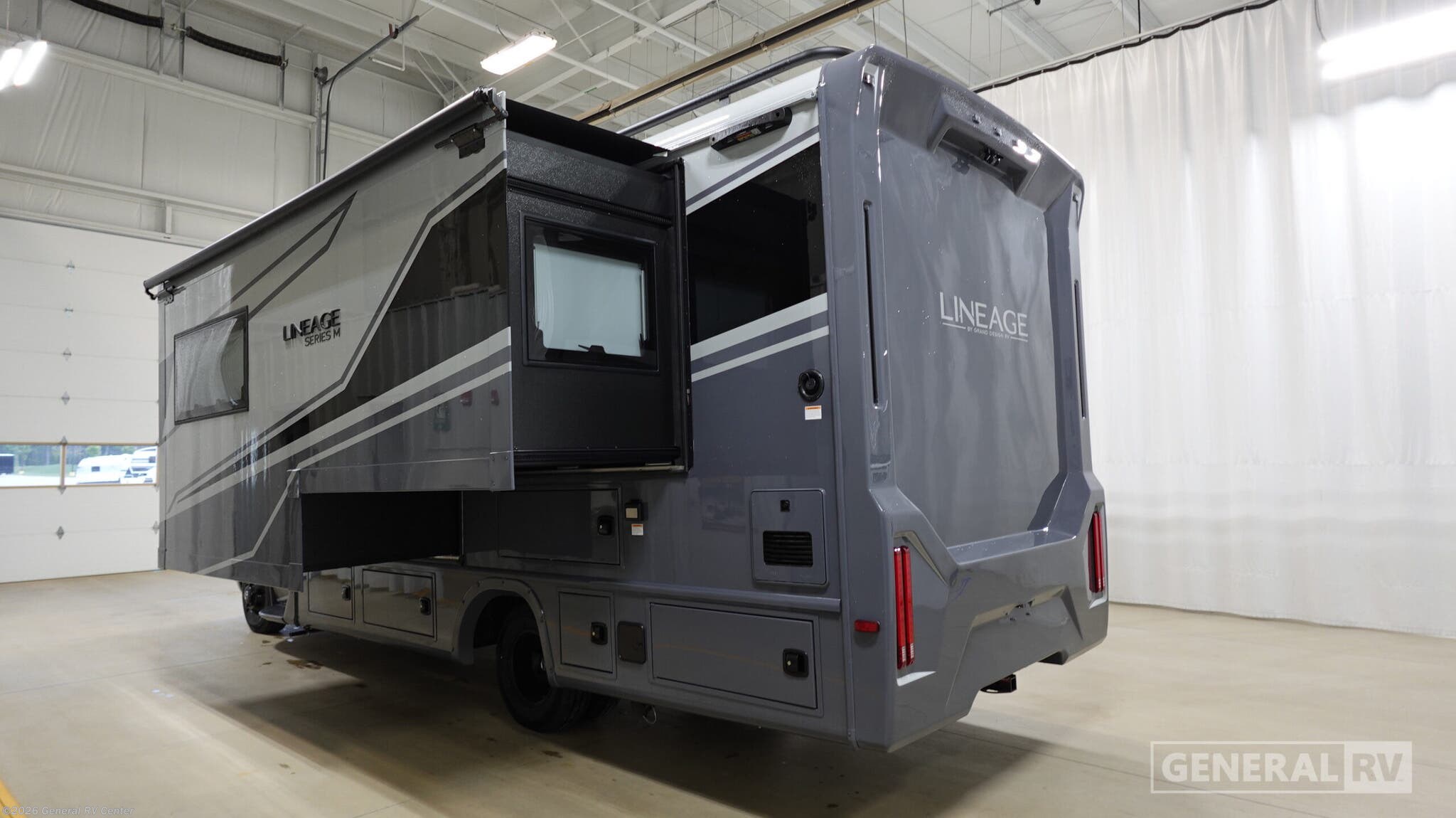 2026 Lineage Series M 25FW by Grand Design from General RV Center in North Canton, Ohio