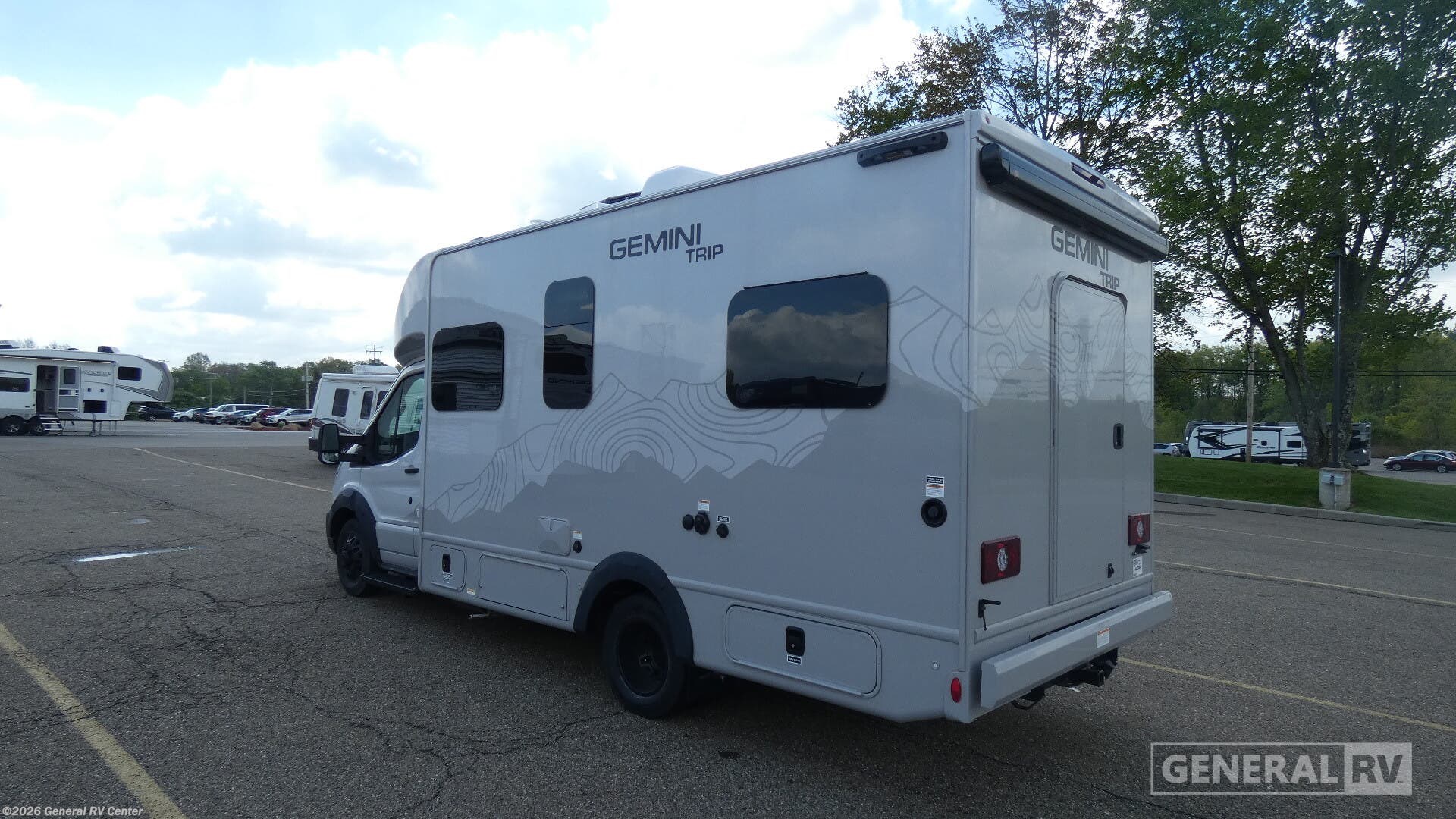 2026 Gemini 22MT by Thor Motor Coach from General RV Center in North Canton, Ohio
