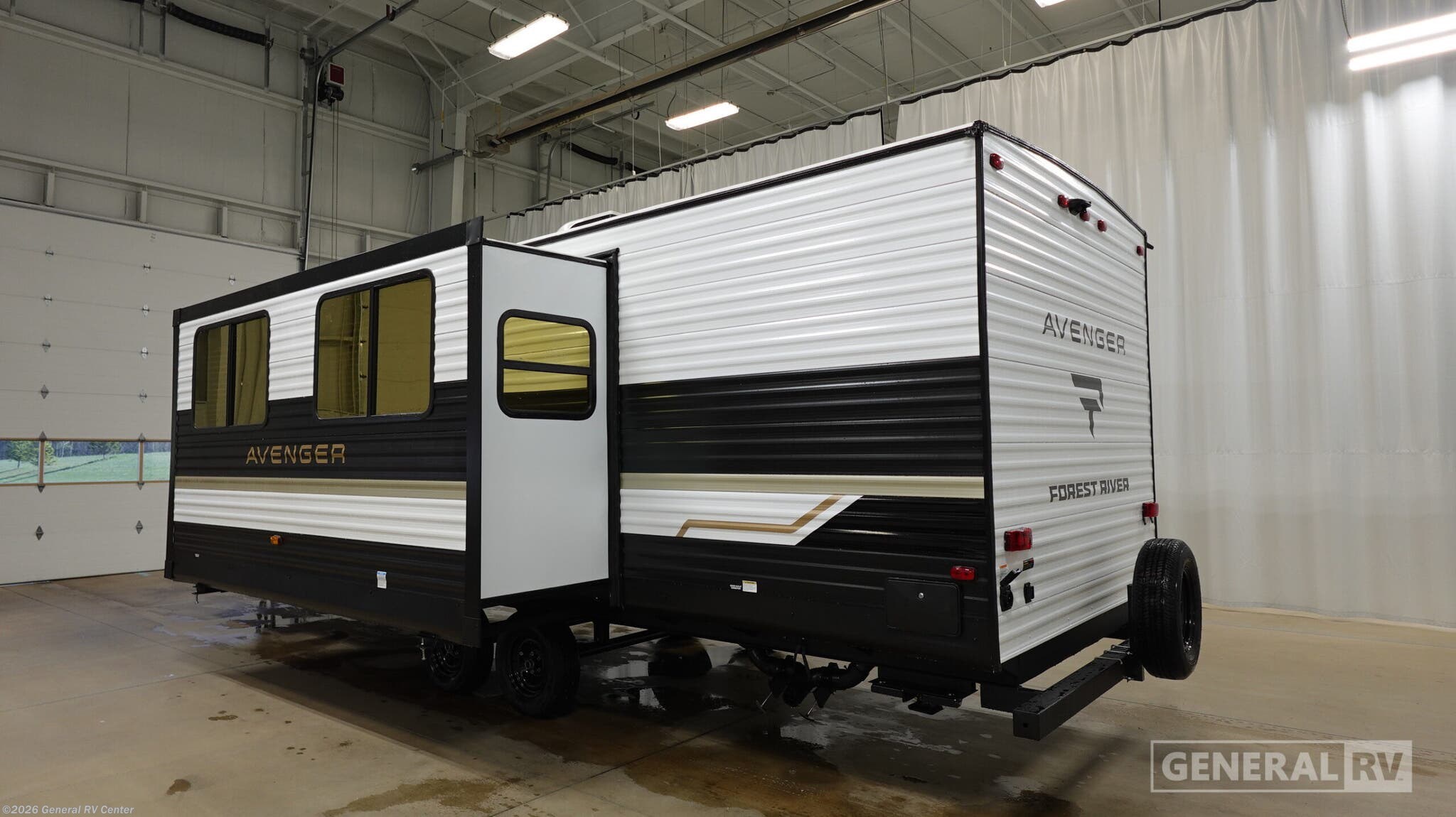 2026 Avenger 26DBS by Prime Time from General RV Center in North Canton, Ohio