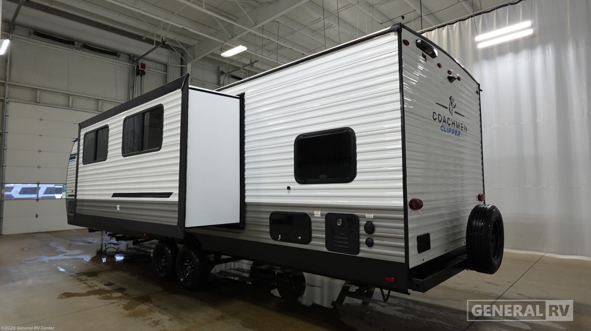 2026 Clipper 6K Series 292TB by Coachmen from General RV Center in North Canton, Ohio
