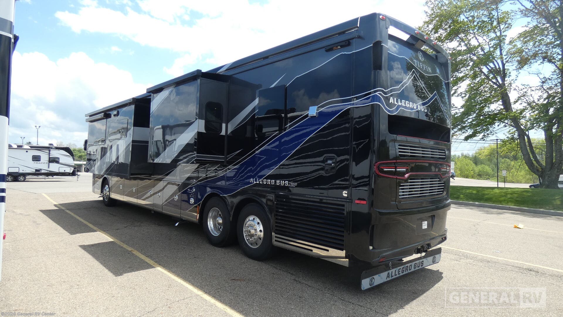 2026 Allegro Bus 45BTP by Tiffin from General RV Center in North Canton, Ohio