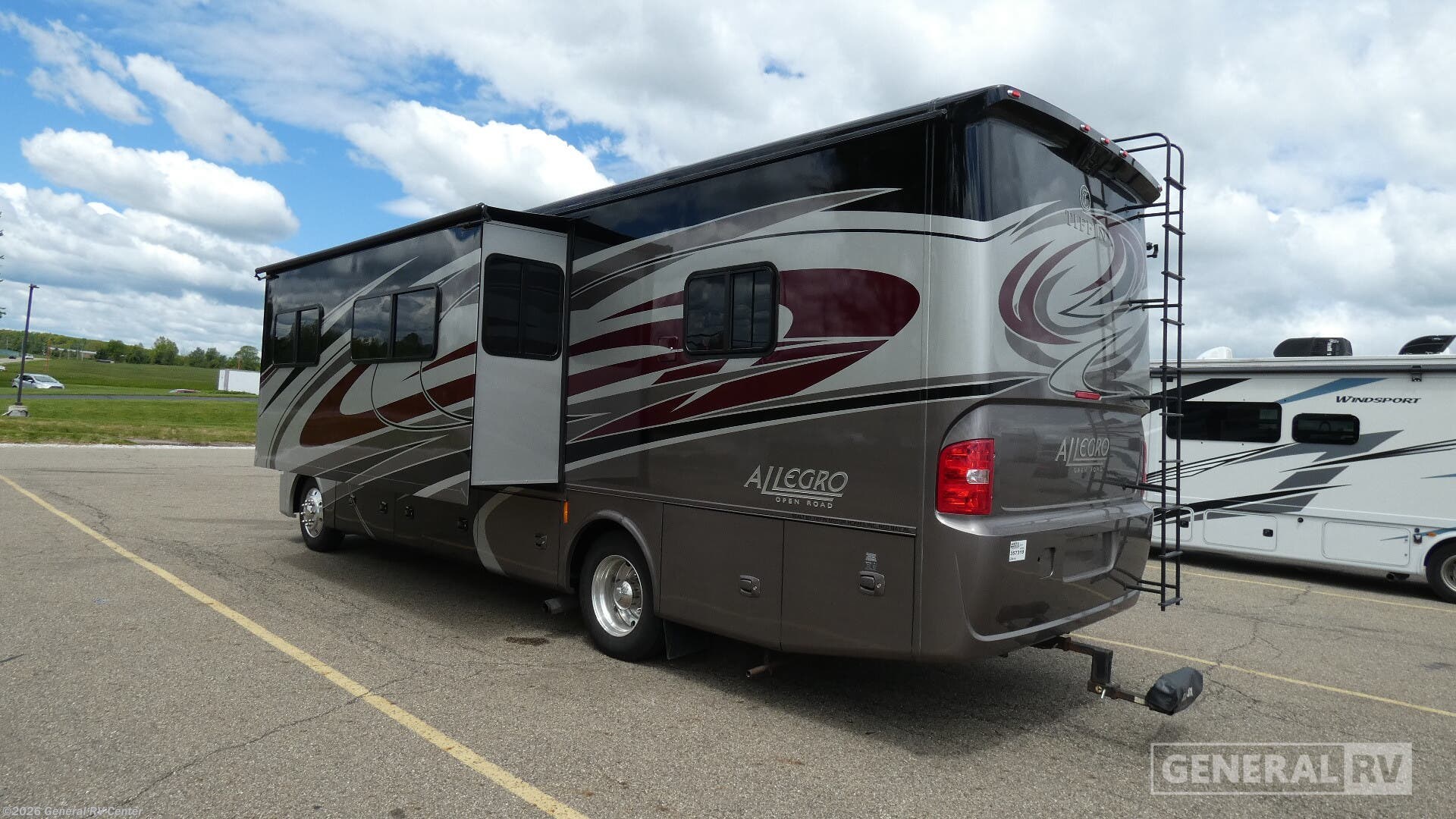 2016 Open Road Allegro 31SA by Tiffin from General RV Center in North Canton, Ohio