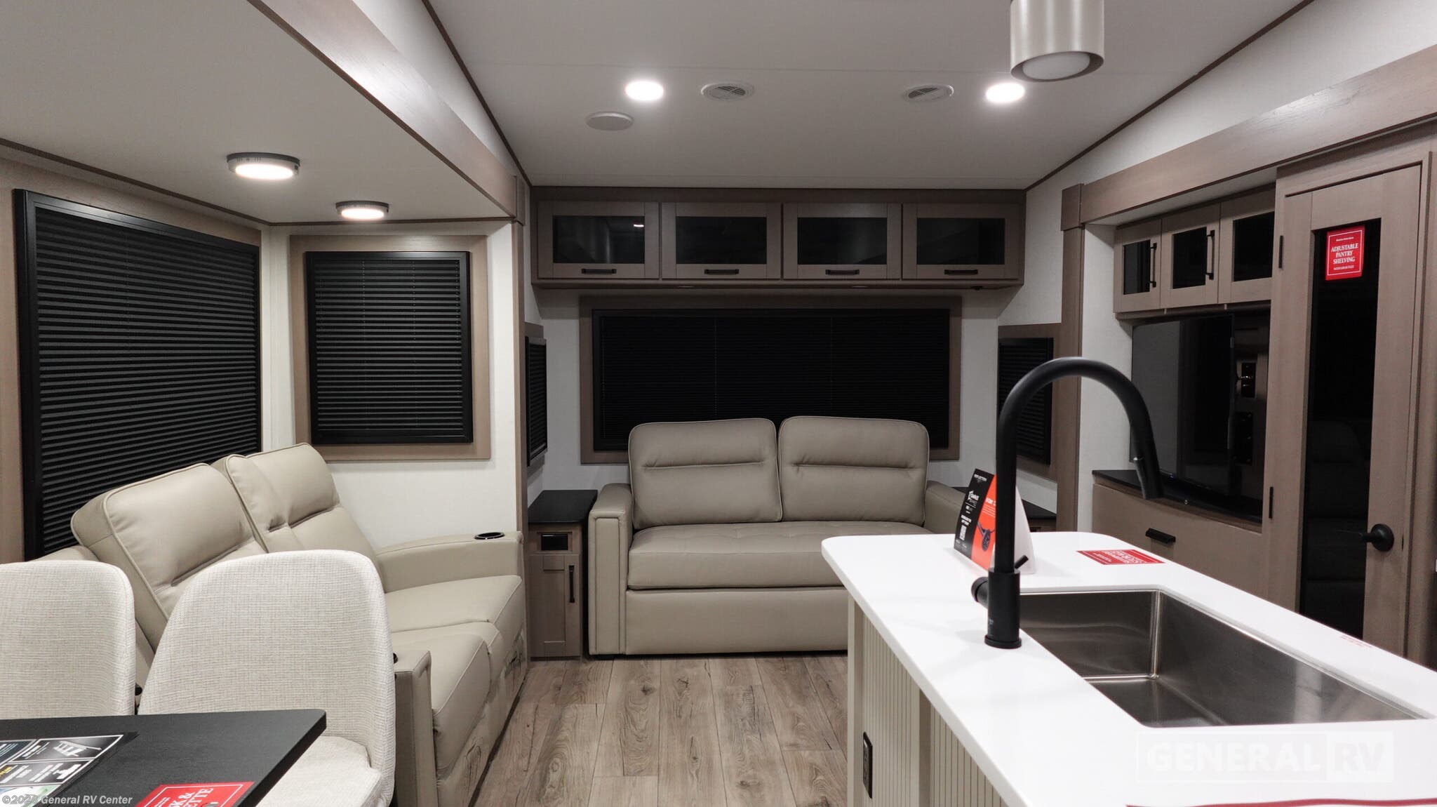 2026 Grand Design Reflection 337RLS - New Fifth Wheel For Sale by General RV Center in North Canton, Ohio