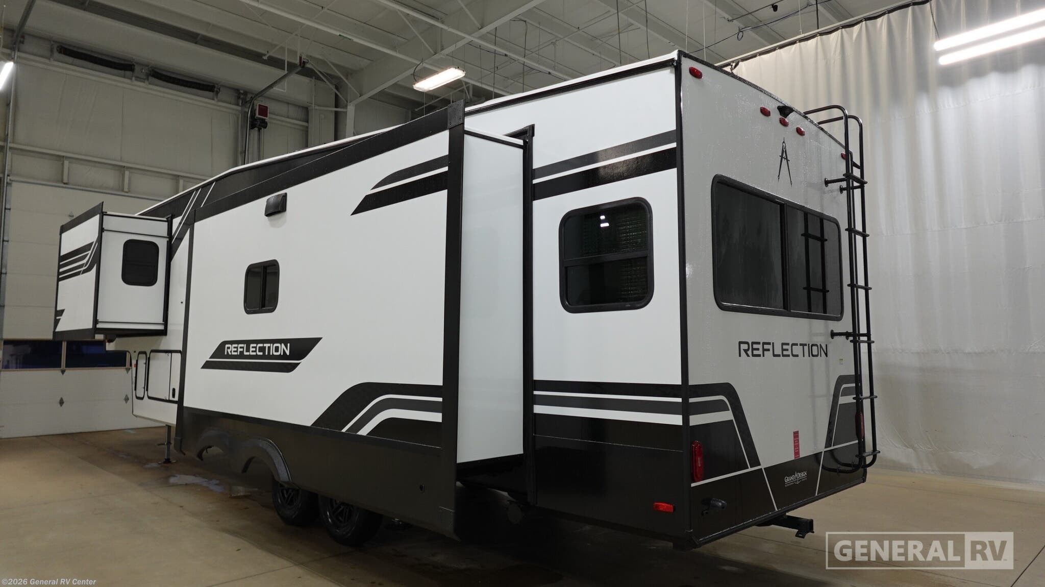 2026 Reflection 337RLS by Grand Design from General RV Center in North Canton, Ohio