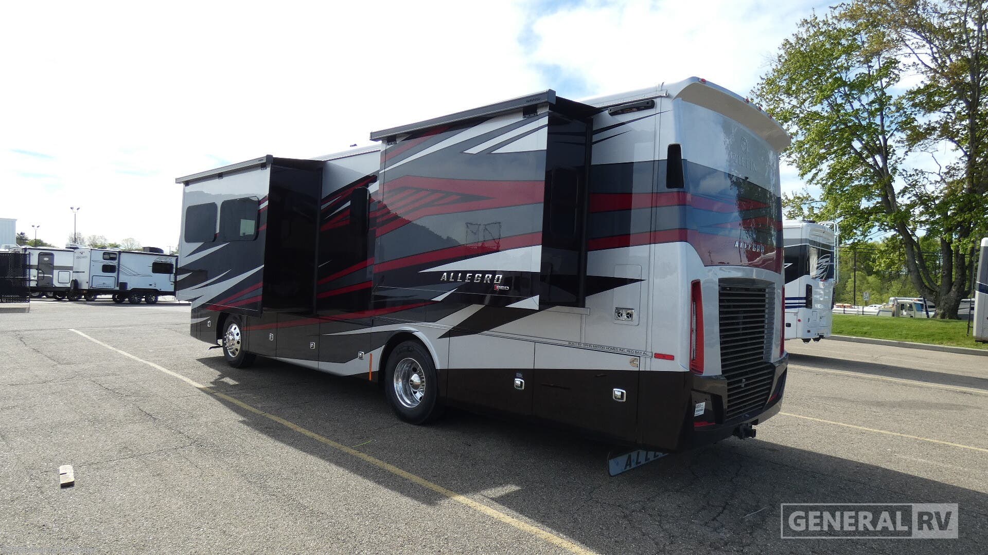2026 Allegro Red 33AA by Tiffin from General RV Center in North Canton, Ohio