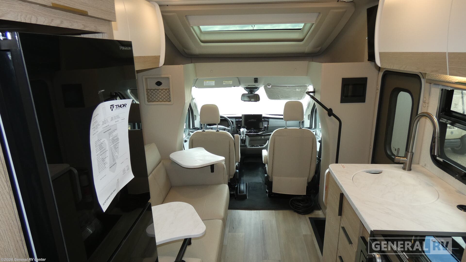 New 2026 Thor Motor Coach Gemini AWD 24JG available in North Canton, Ohio