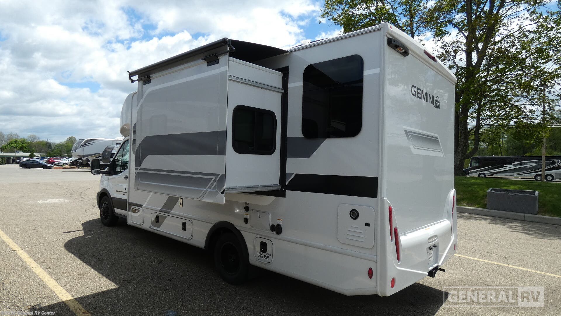 2026 Gemini AWD 24JG by Thor Motor Coach from General RV Center in North Canton, Ohio