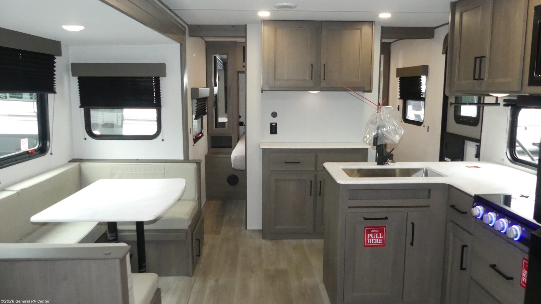 2026 Grand Design TRANSCEND-X 27DBX - New Travel Trailer For Sale by General RV Center in North Canton, Ohio