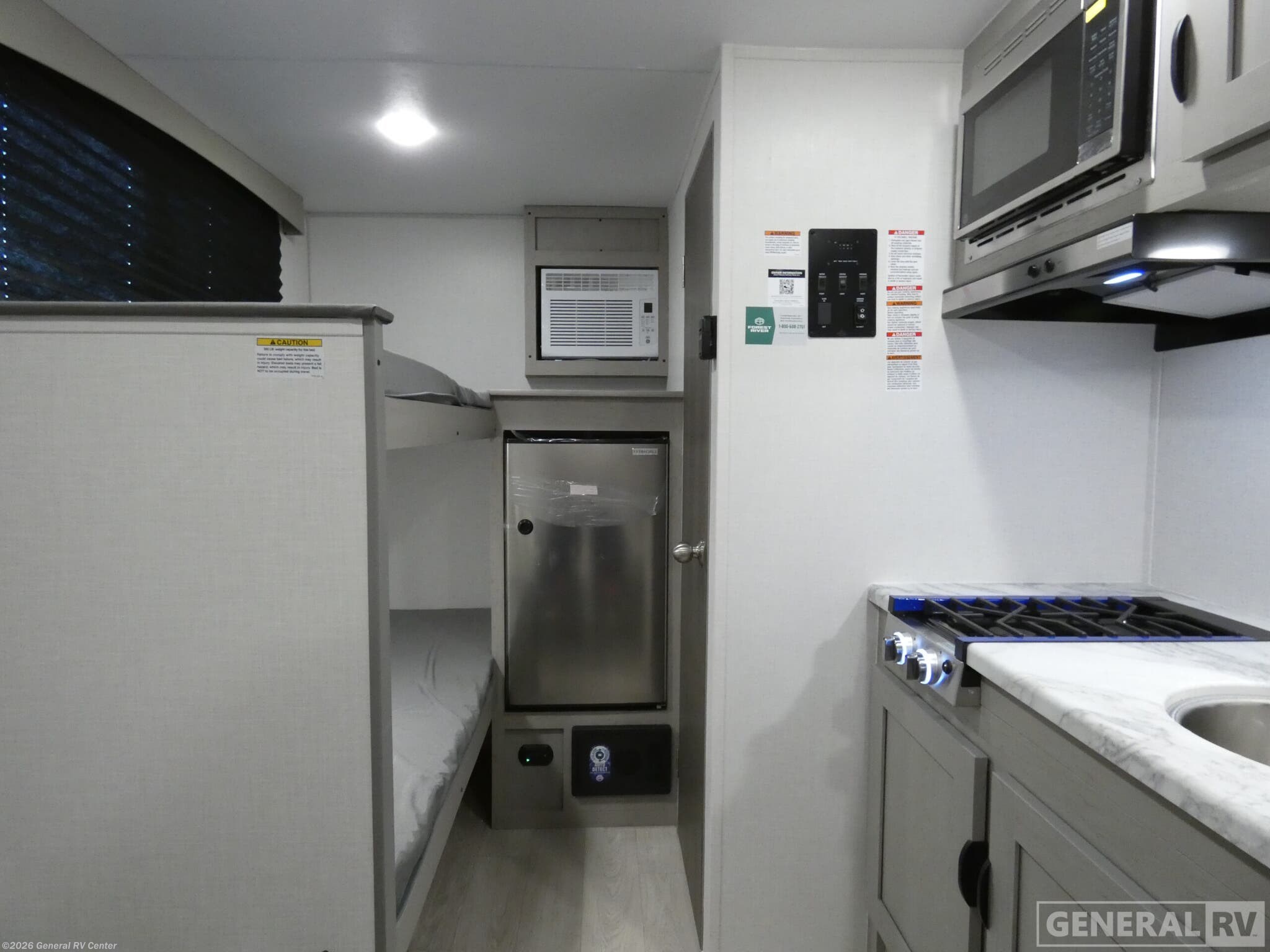2026 Coachmen Clipper 12BH - New Travel Trailer For Sale by General RV Center in North Canton, Ohio
