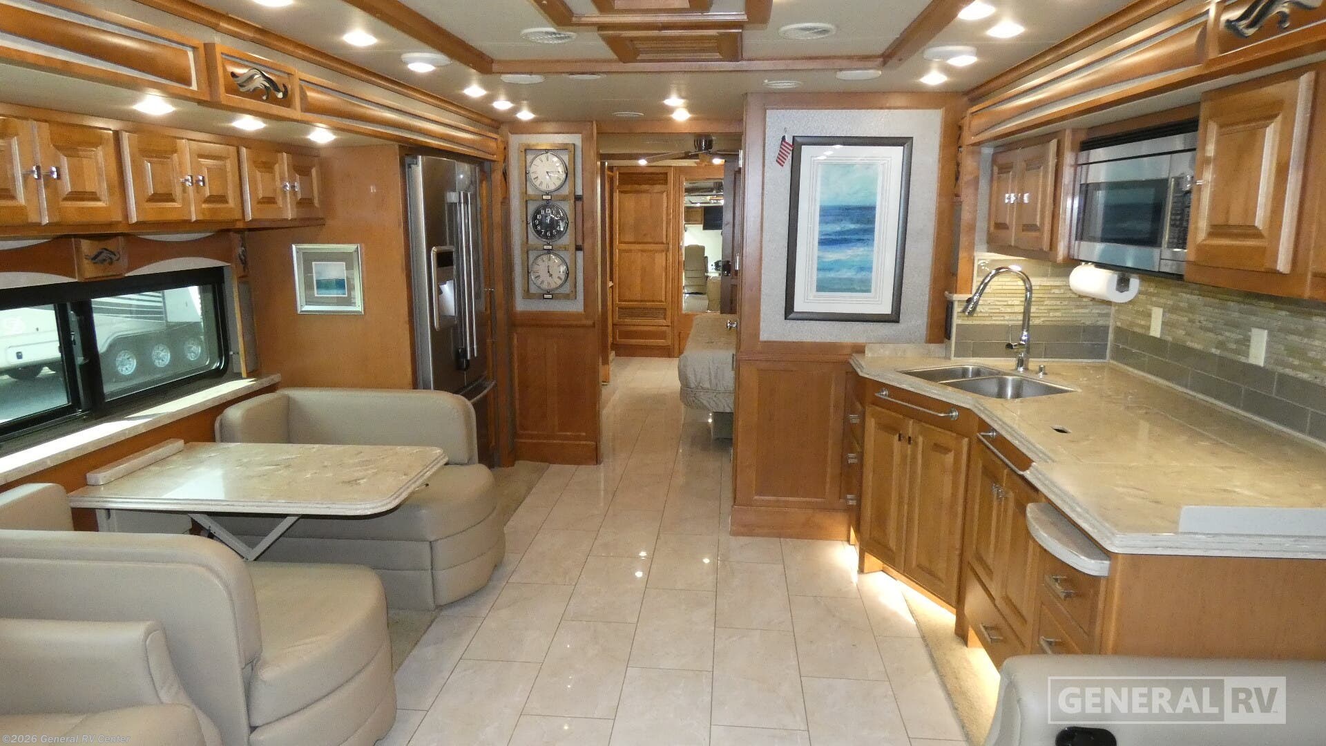2018 Tiffin Phaeton 40IH - Used Class A For Sale by General RV Center in North Canton, Ohio