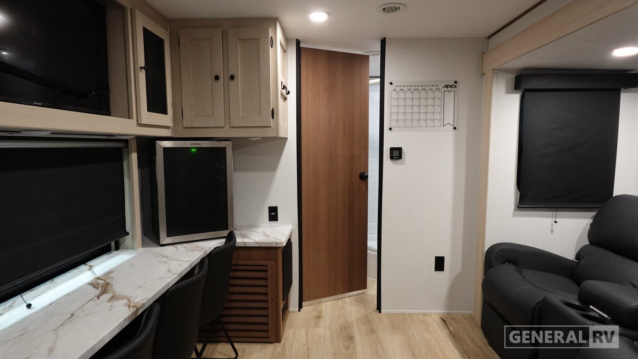 2026 Coachmen Apex 242BARV - New Travel Trailer For Sale by General RV Center in North Canton, Ohio