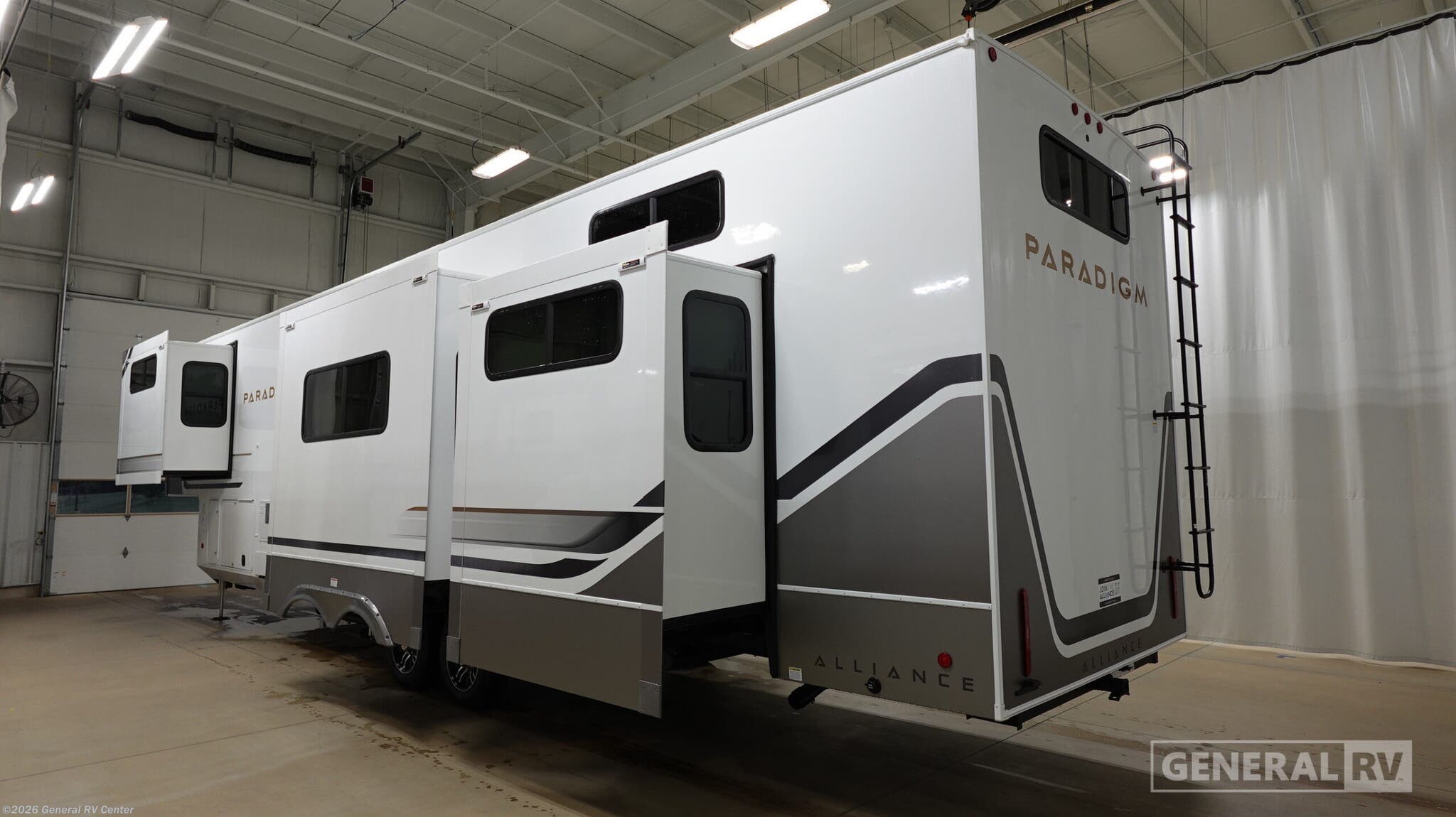 2026 Paradigm 395DS by Alliance RV from General RV Center in North Canton, Ohio