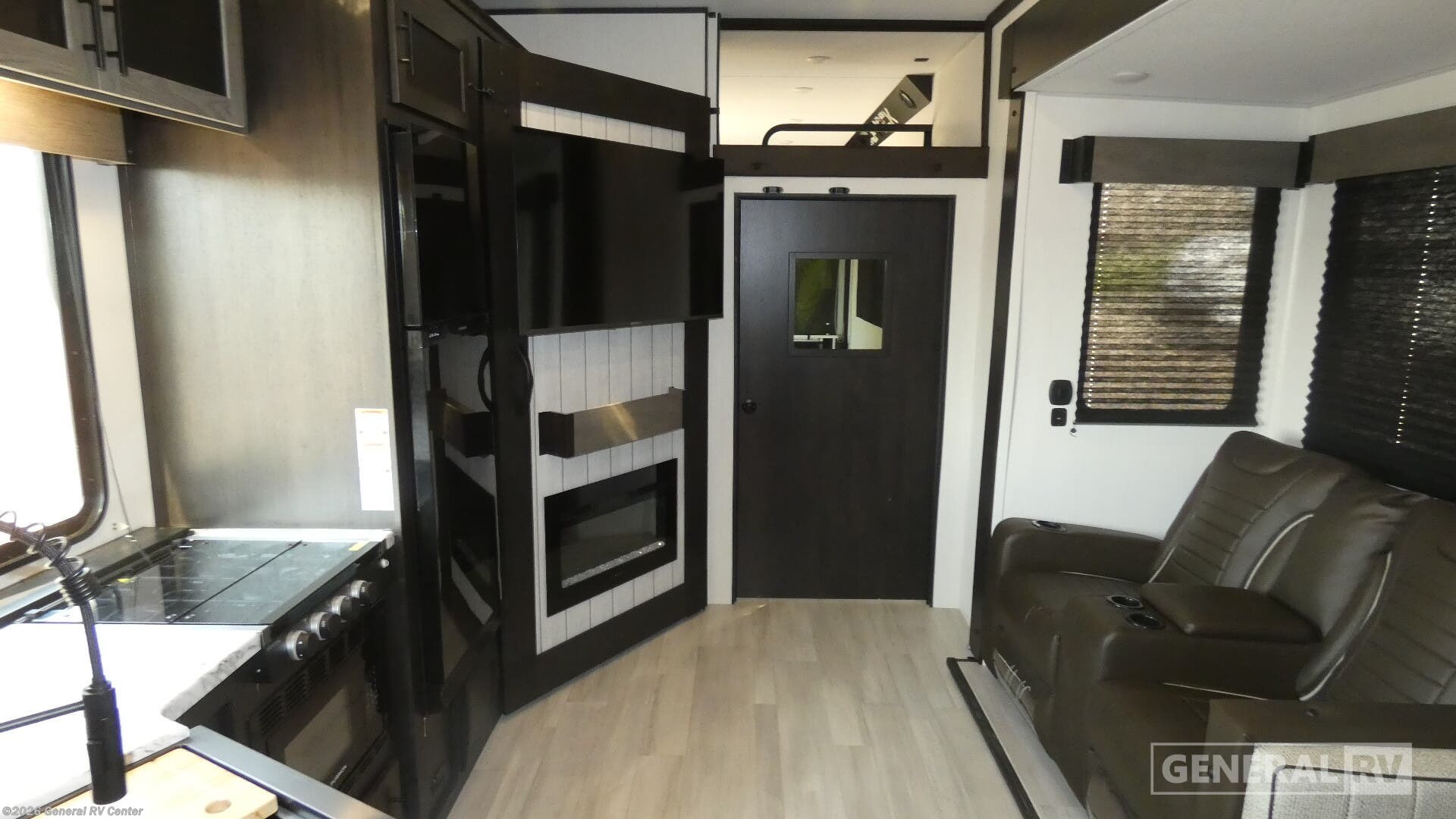 2025 Forest River Cherokee Wolf Pack 350PACK15 - Used Fifth Wheel For Sale by General RV Center in North Canton, Ohio