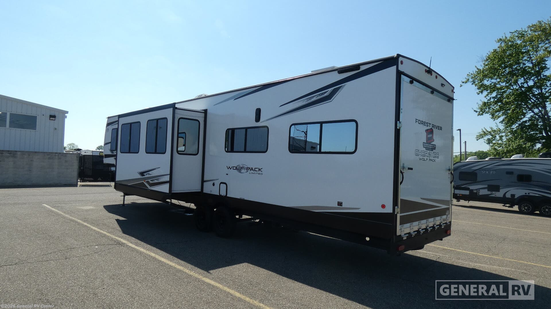 2025 Cherokee Wolf Pack 350PACK15 by Forest River from General RV Center in North Canton, Ohio