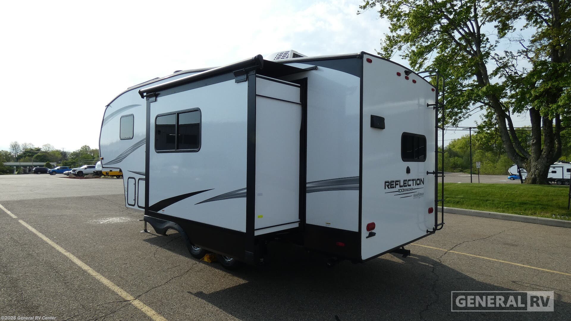 2024 Reflection 100 Series 22RK by Grand Design from General RV Center in North Canton, Ohio