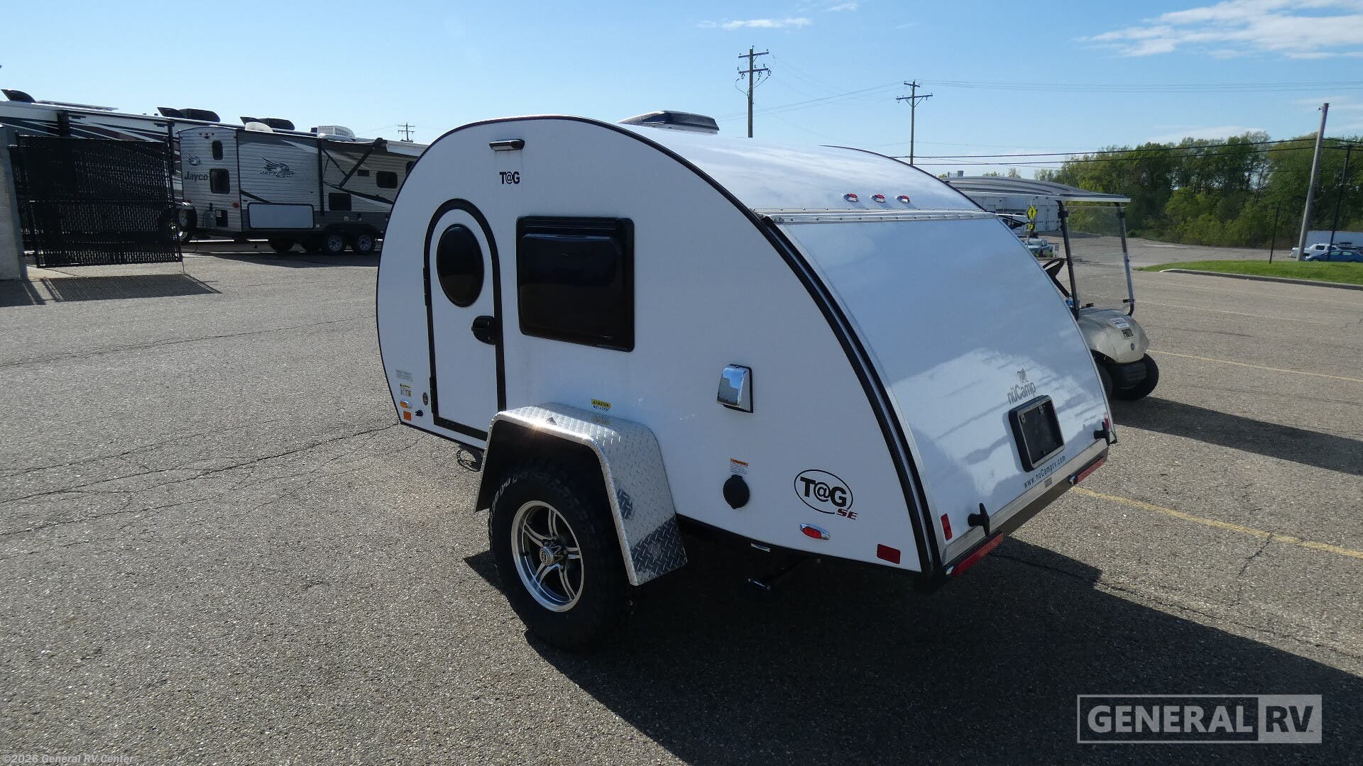 2025 TAG SE by NuCamp from General RV Center in North Canton, Ohio