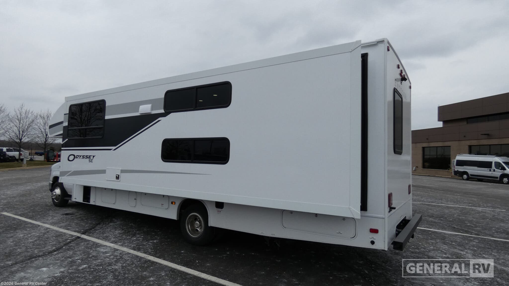 2026 ODYSSEY-SE 31FF by Entegra Coach from General RV Center in North Canton, Ohio