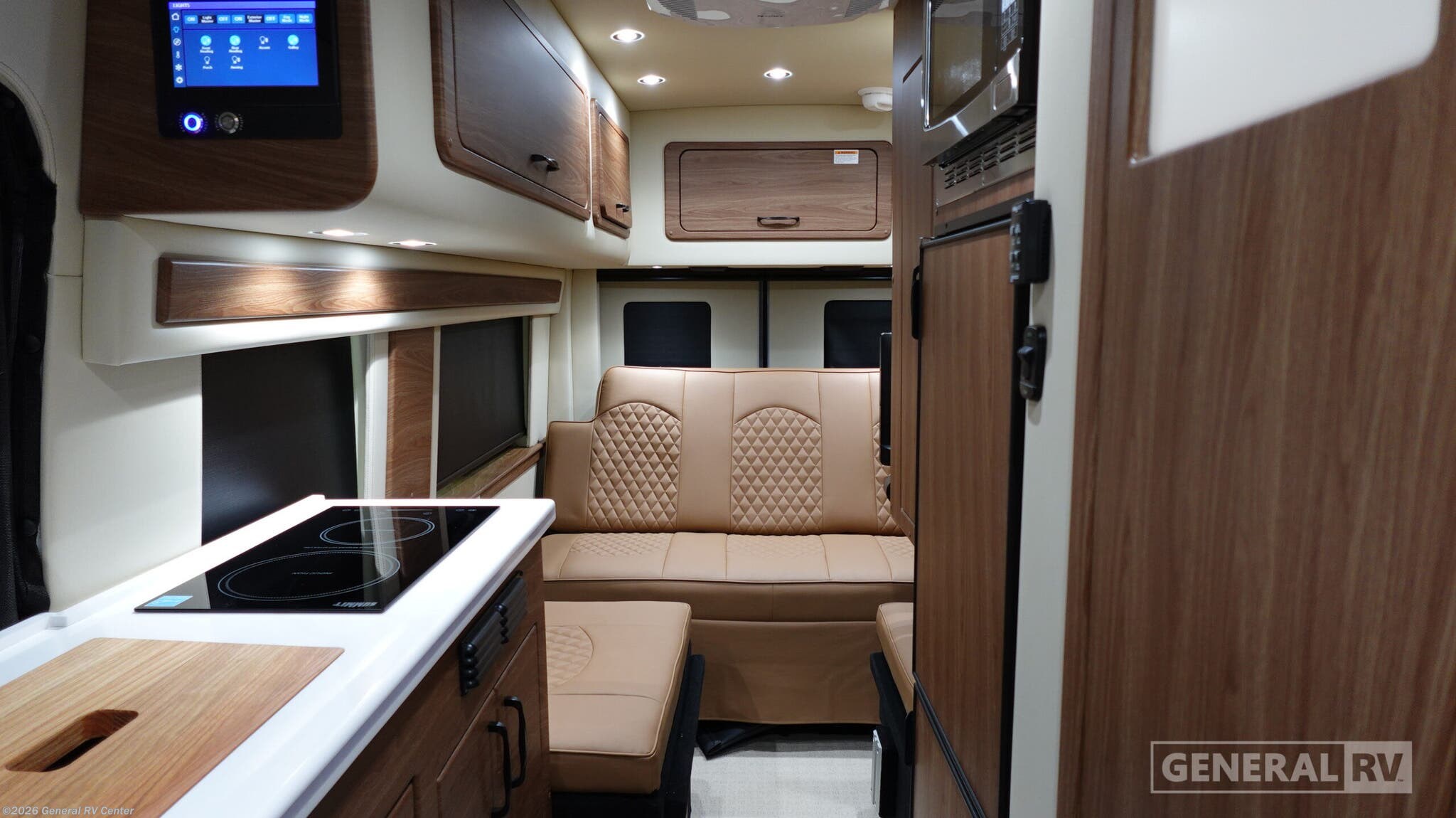 2026 Midwest Patriot Ford  MD2 148EXT - New Class B For Sale by General RV Center in North Canton, Ohio