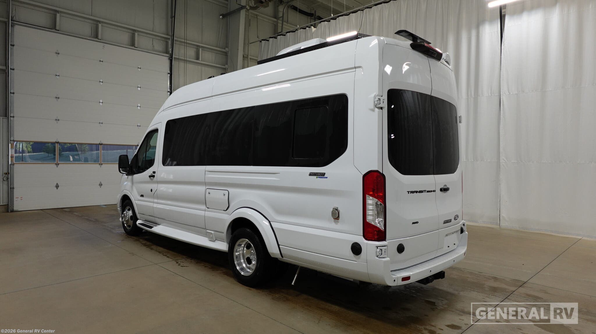 2026 Patriot Ford  MD2 148EXT by Midwest from General RV Center in North Canton, Ohio