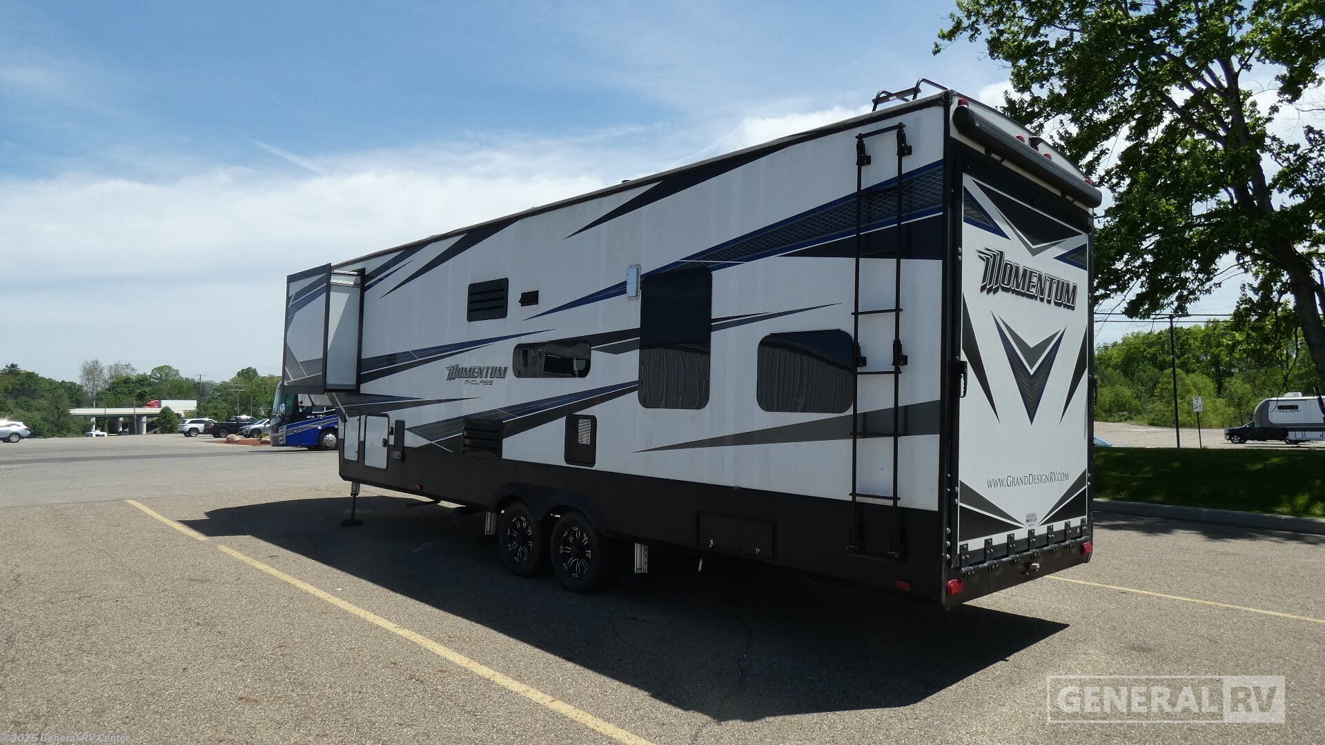 2018 Momentum M Class 328M by Grand Design from General RV Center in North Canton, Ohio