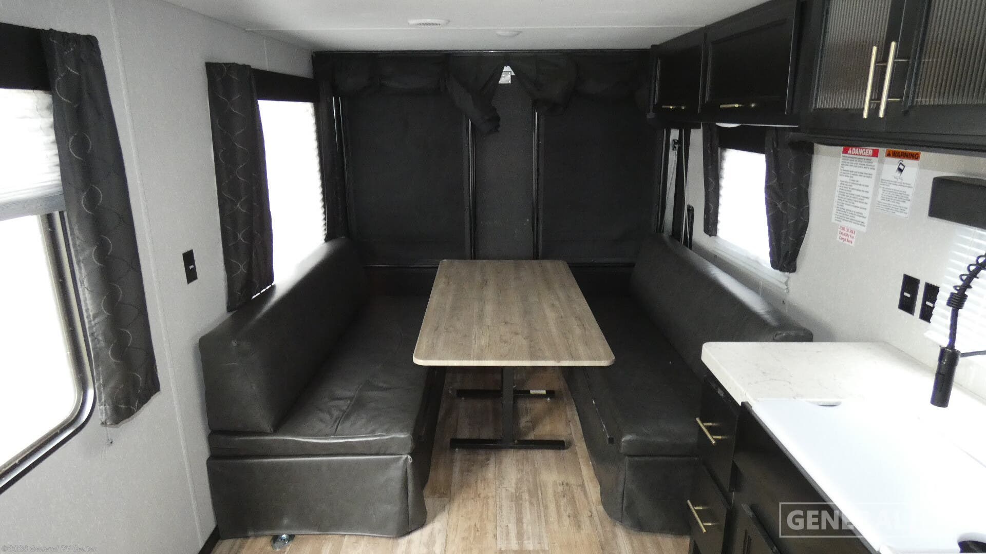 2021 Forest River Cherokee Grey Wolf 25RRT - Used Toy Hauler For Sale by General RV Center in North Canton, Ohio