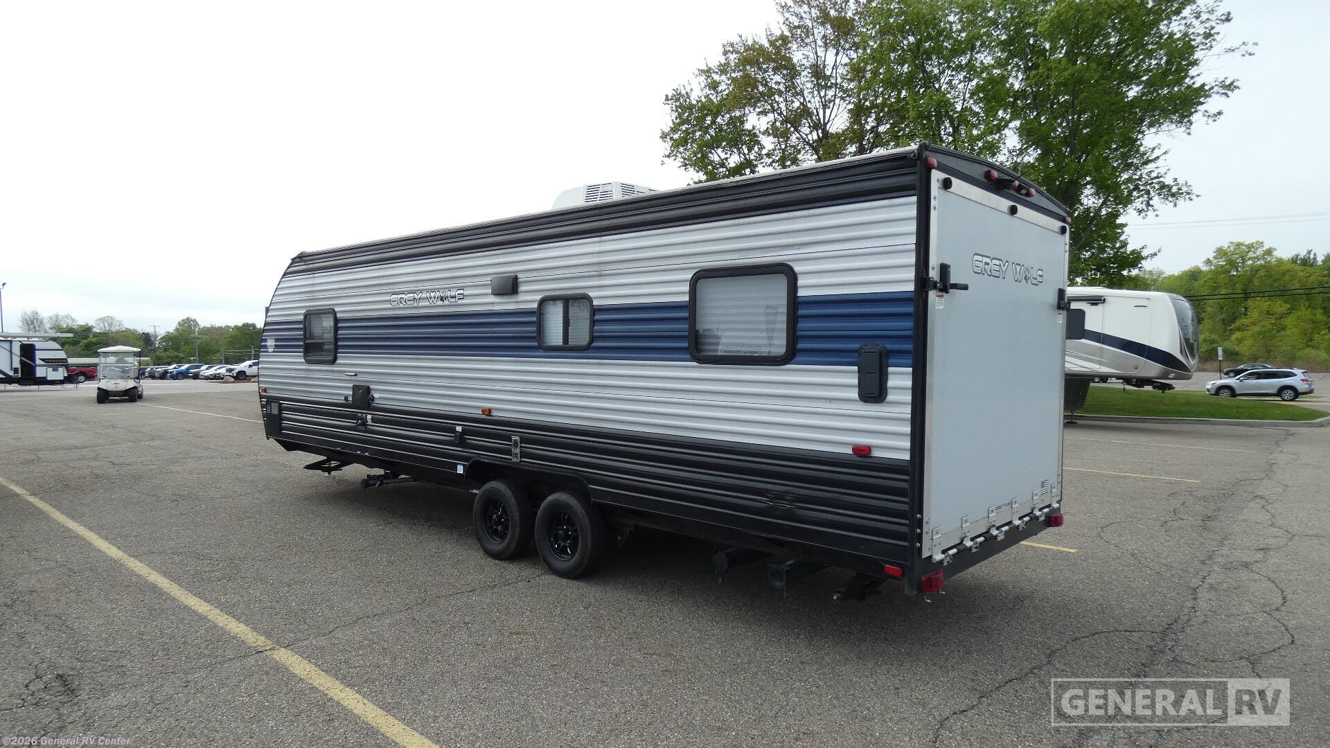 2021 Cherokee Grey Wolf 25RRT by Forest River from General RV Center in North Canton, Ohio