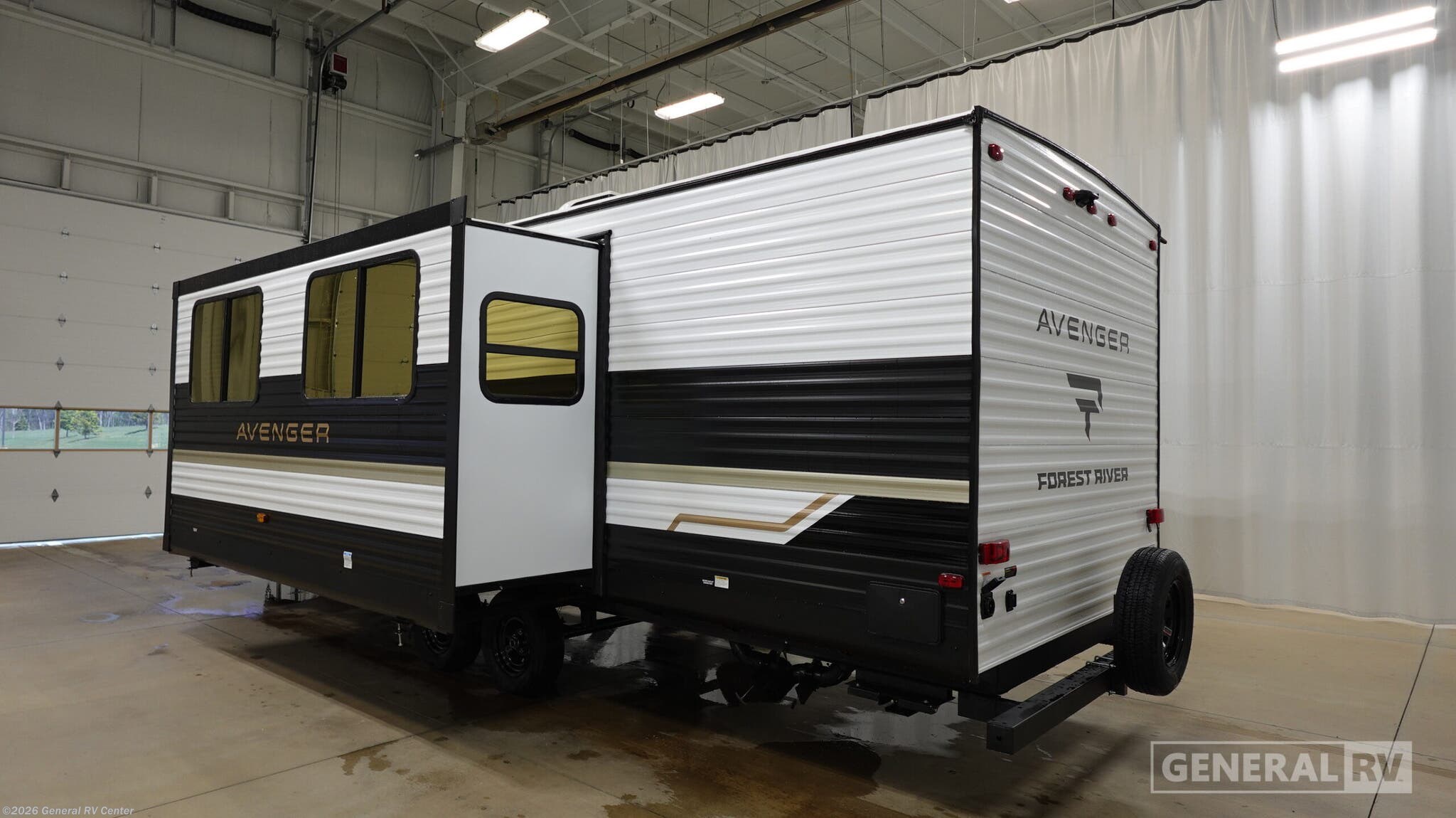 2026 Avenger 26DBS by Prime Time from General RV Center in North Canton, Ohio
