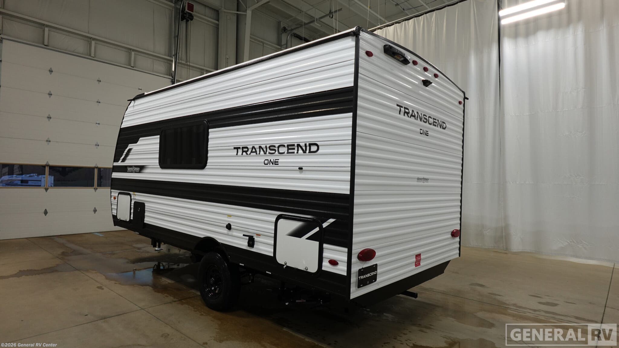 2026 Transcend One 151BH by Grand Design from General RV Center in North Canton, Ohio