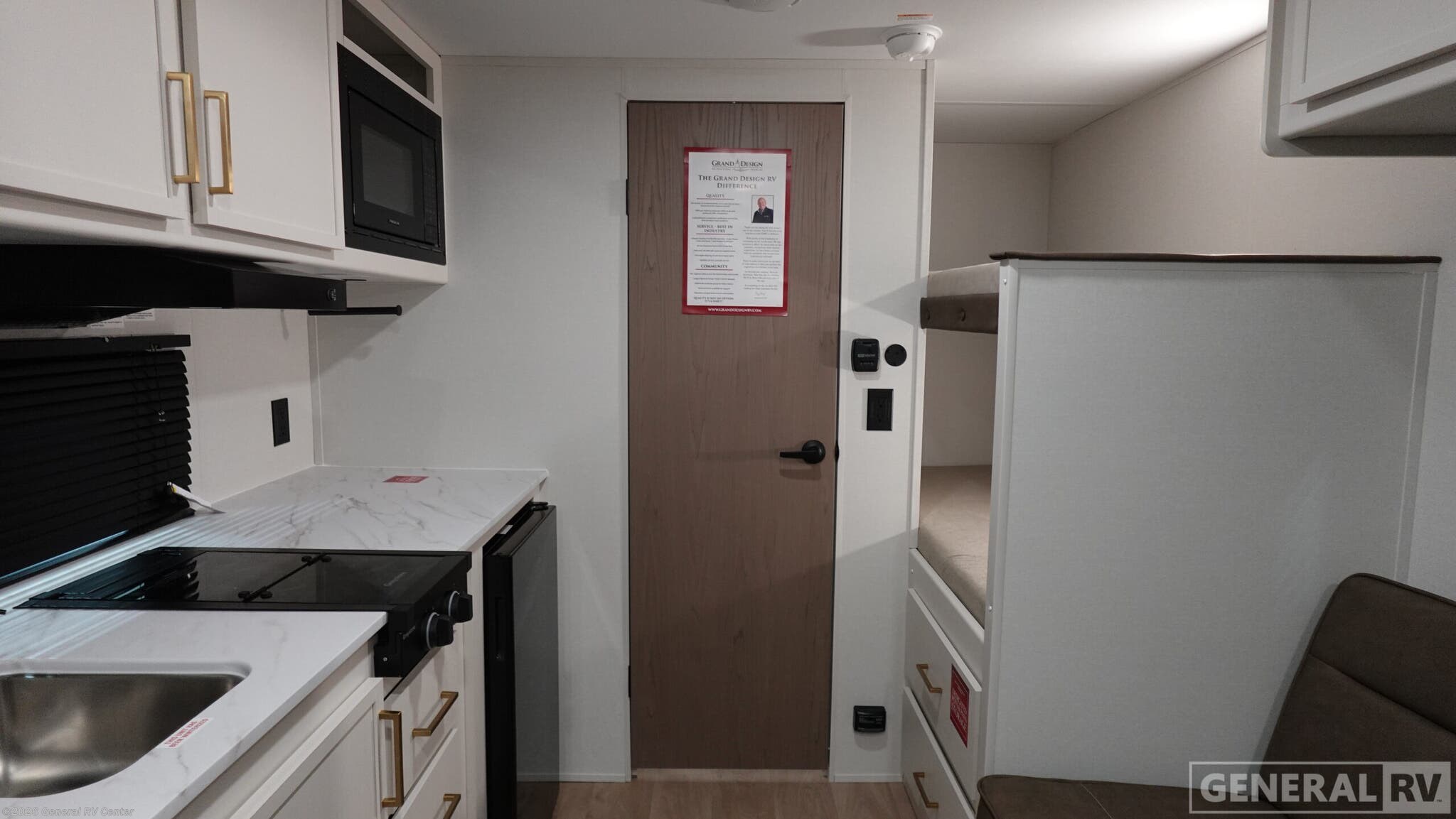 2026 Grand Design Transcend One 151BH - New Travel Trailer For Sale by General RV Center in North Canton, Ohio
